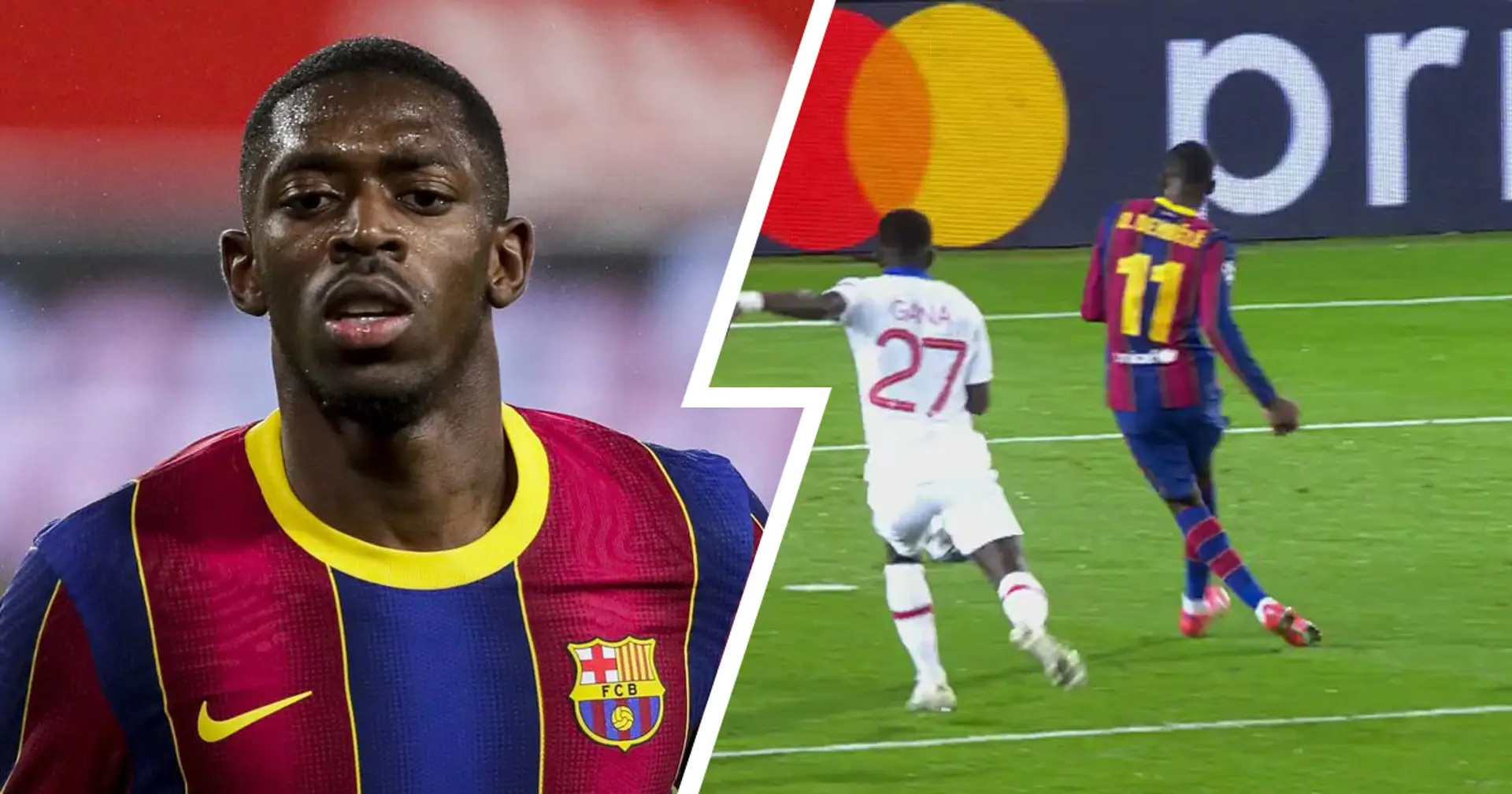 'Sell Dembele if we get €50-60m': Barca global fan community call for Ousmane's exit after poor PSG showing