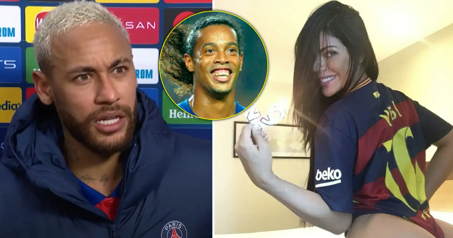 Miss BumBum doesn't see Neymar as Barca legend, names her top 4 best Blaugrana players ever