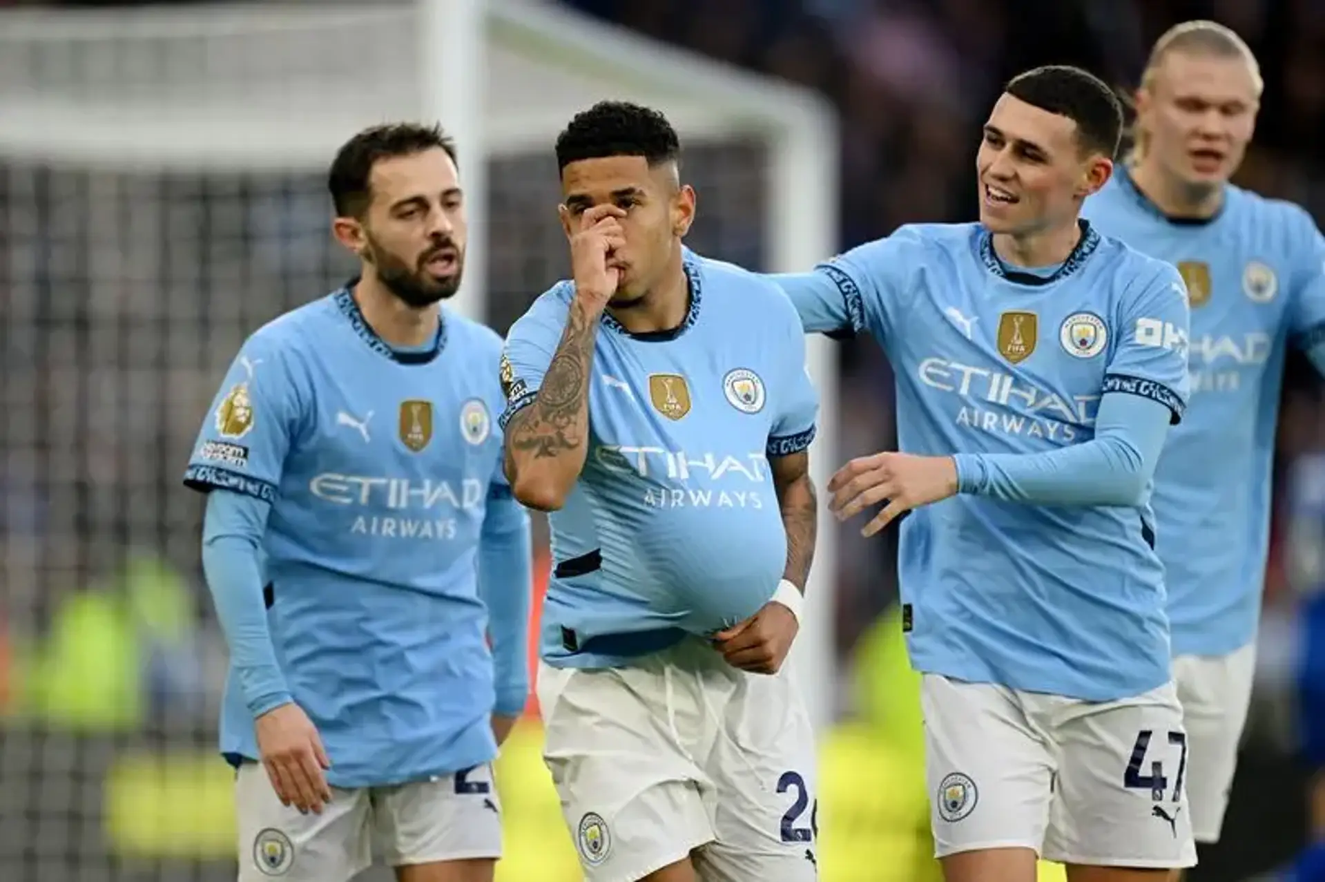 Savinho's long journey road to first Man City goal — Tribuna.com