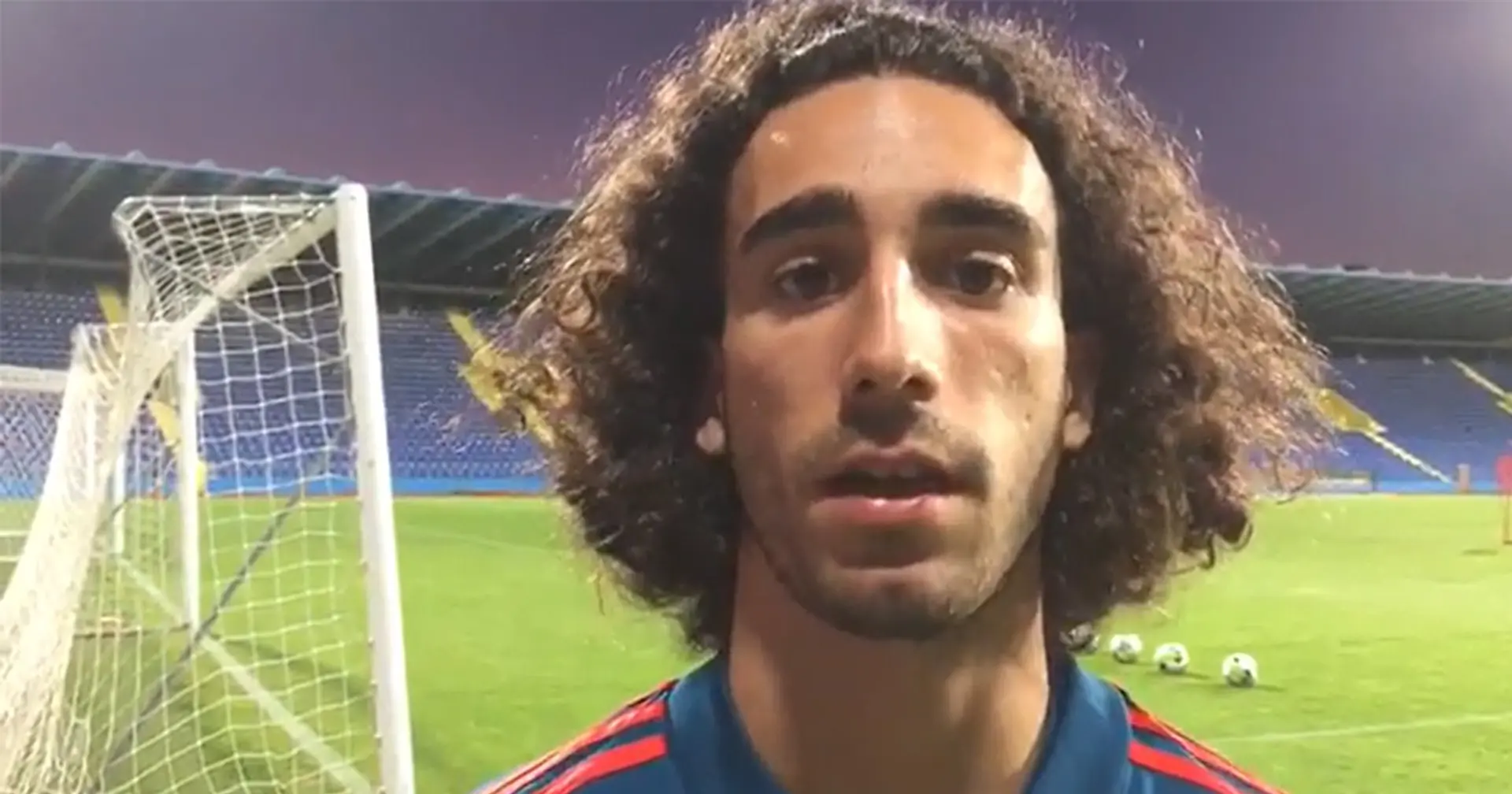 Marc Cucurella: 'I don't think they gave me a chance but Barca is my home'