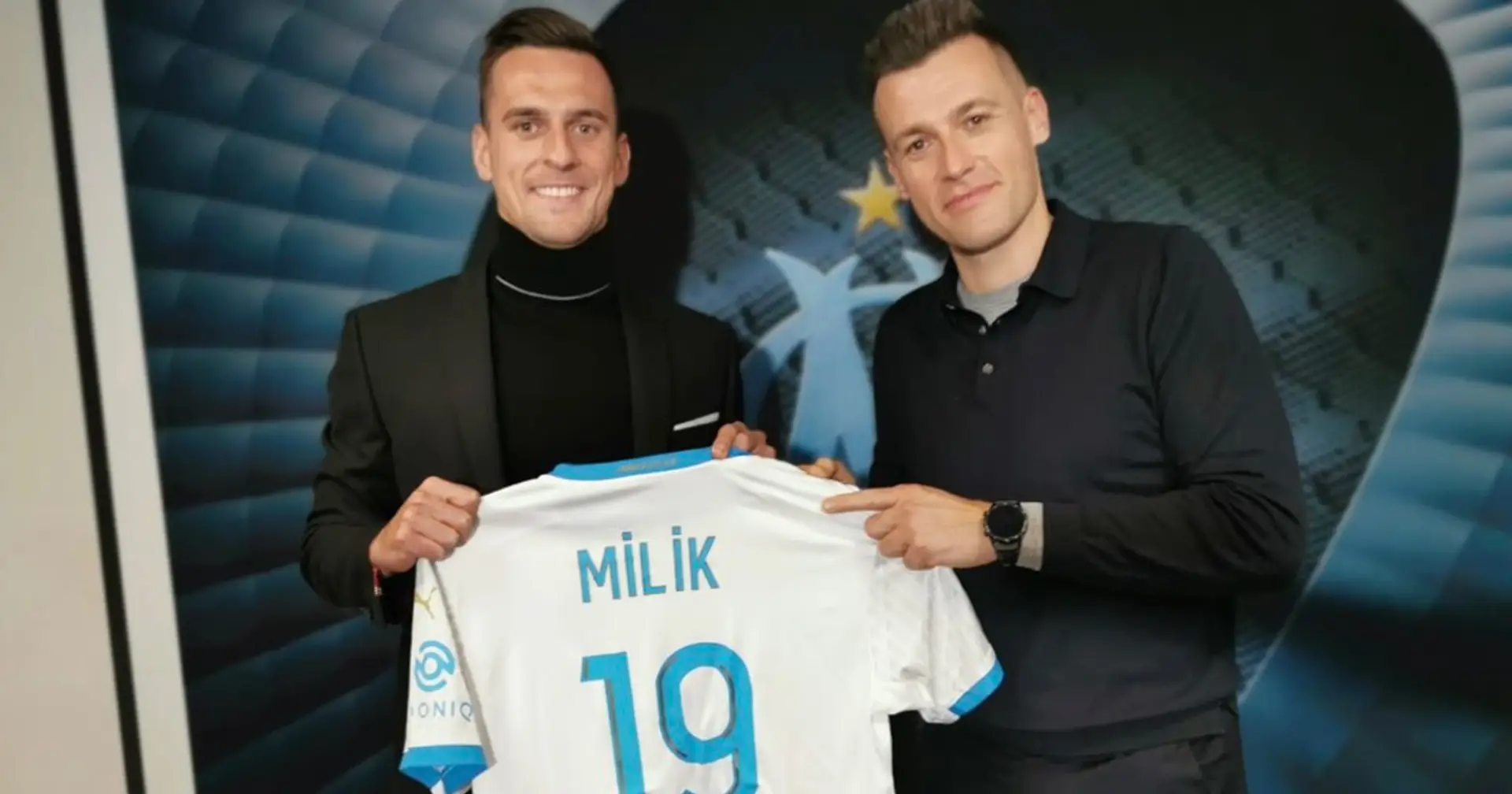 Officiel : Arkadiusz Milik rejoint l'OM en prêt
