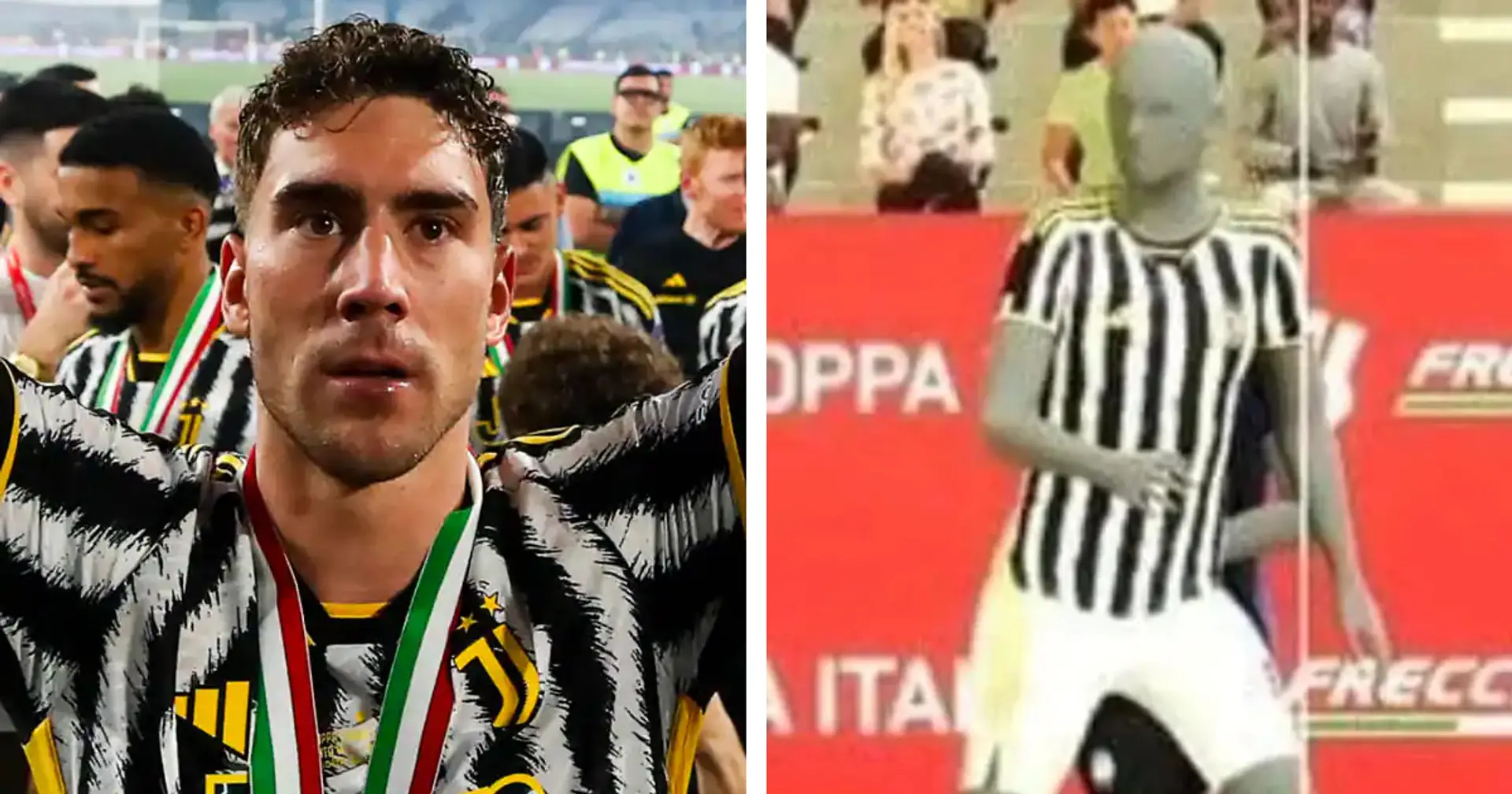 Vlahovic e la gloria mancata per un fuorigioco millimetrico: l'immagine è virale dopo Atalanta-Juventus