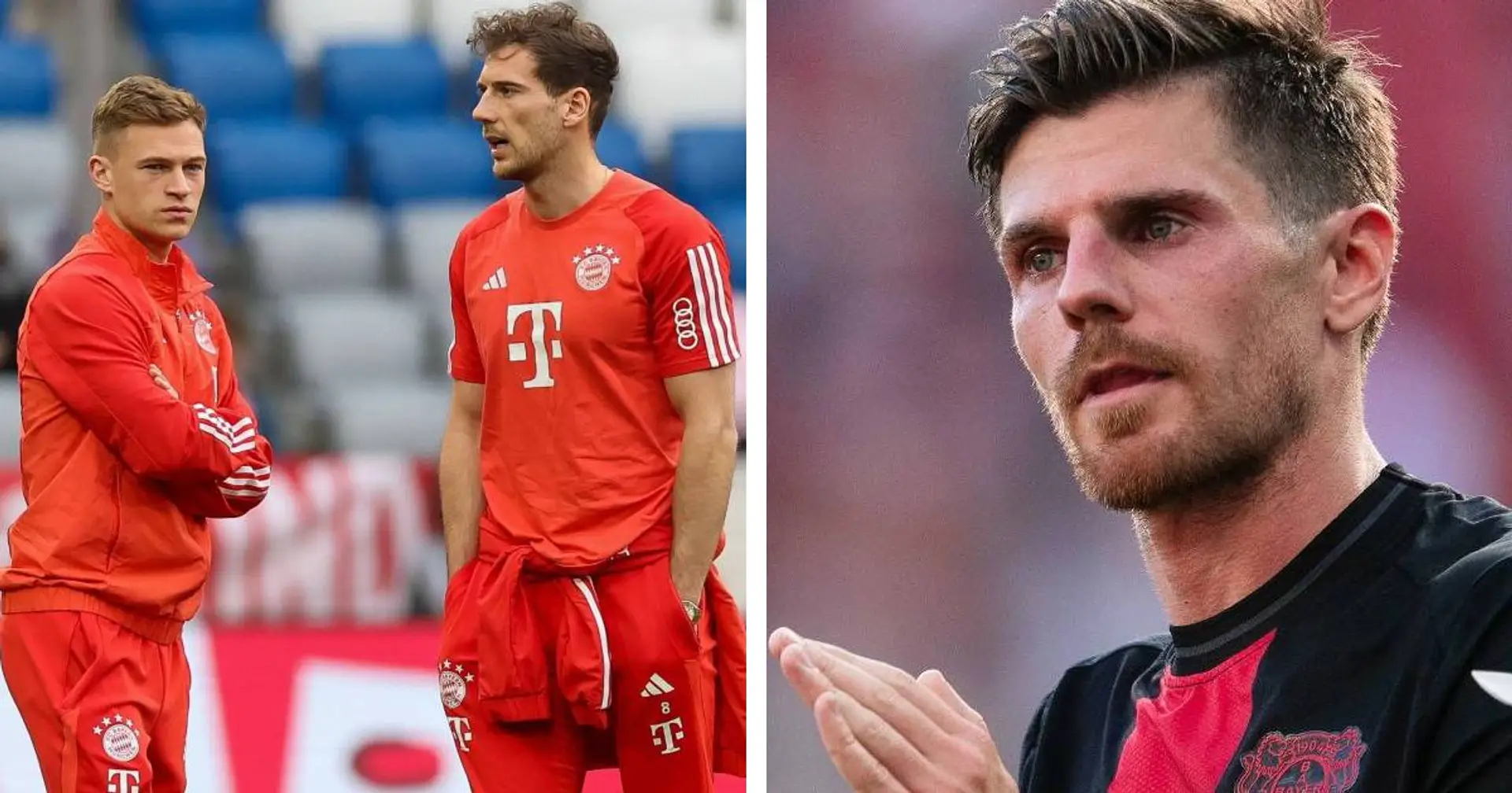 Leverkusen-Profi Hofmann drückt Bayern und Stuttgart für den Samstag die Daumen - aber warum? 
