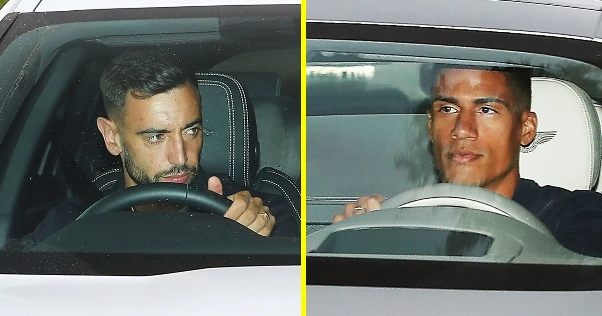 United's international players arrive to training — pictures