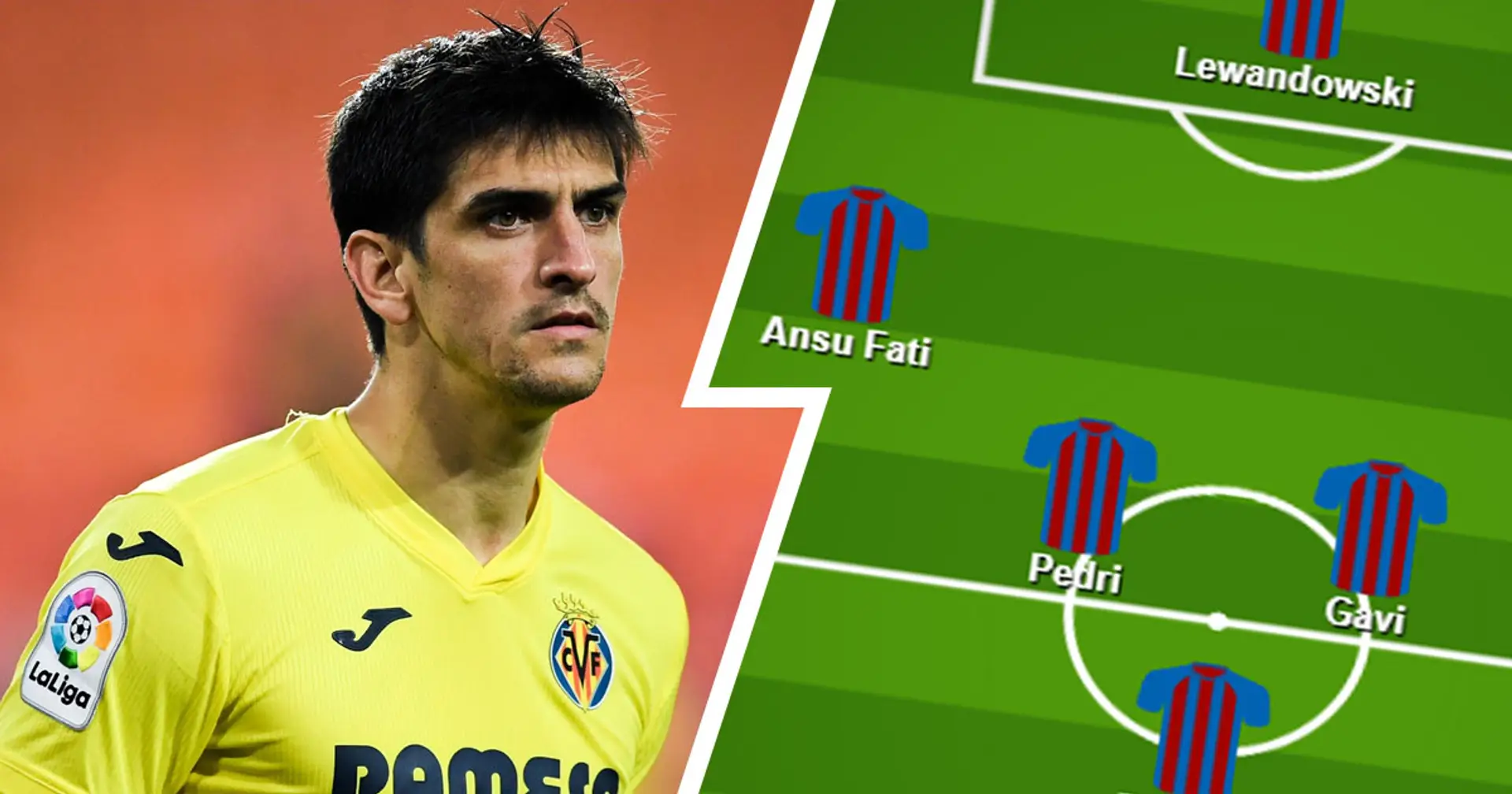 Visitors missing 2 key players: Team news and probable lineups for Barca v Villarreal