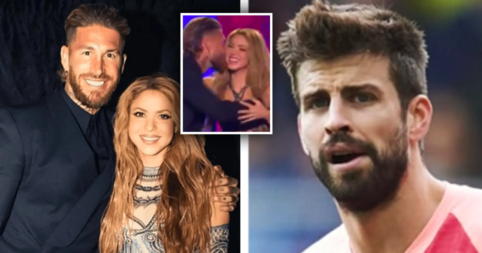 Sergio Ramos hands Shakira Grammy for her mocking track about Pique – what?