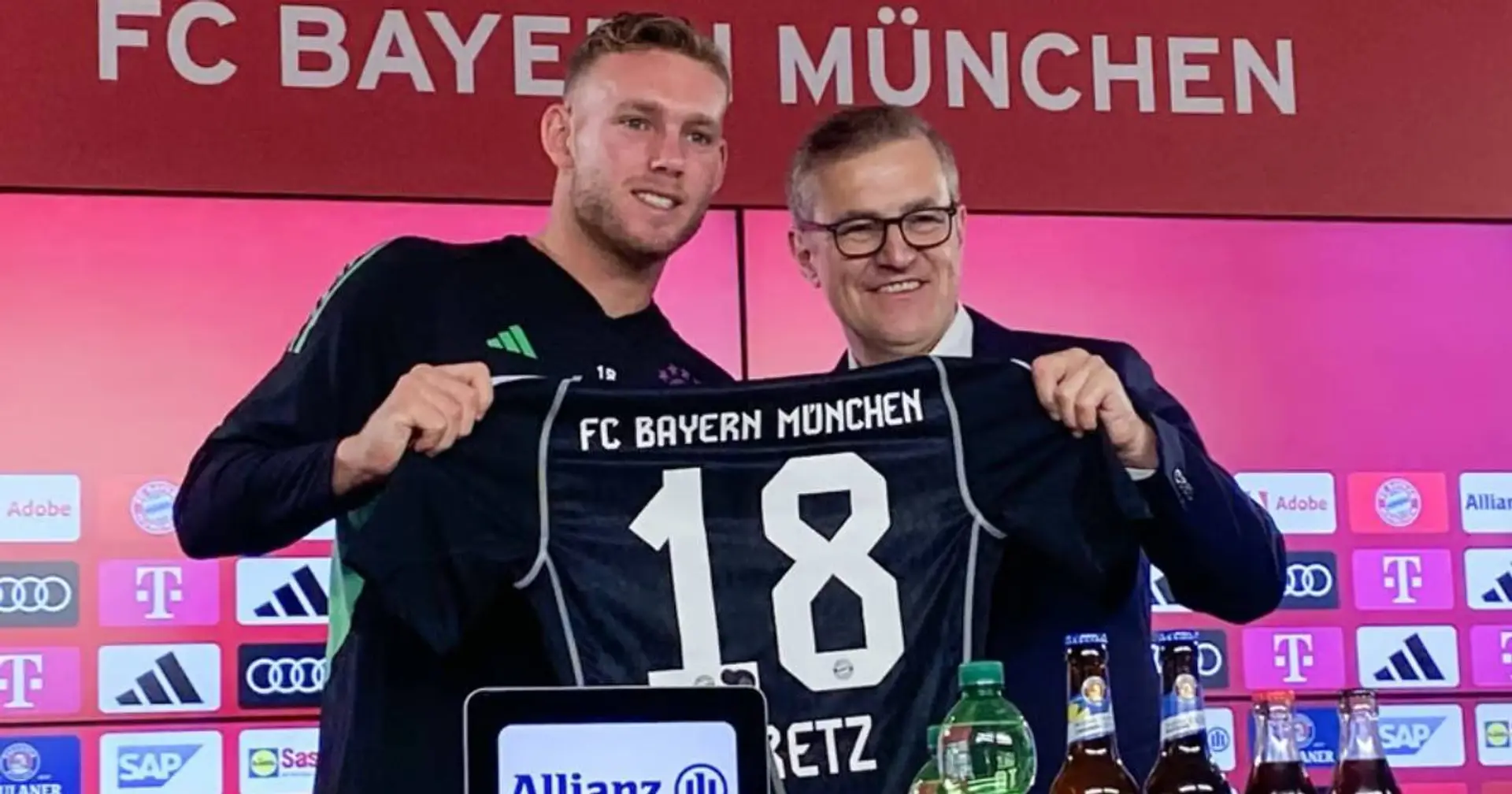 Sky: Daniel Peretz wird den FC Bayern im Sommer verlassen - mehrere Vereine zeigen Interesse