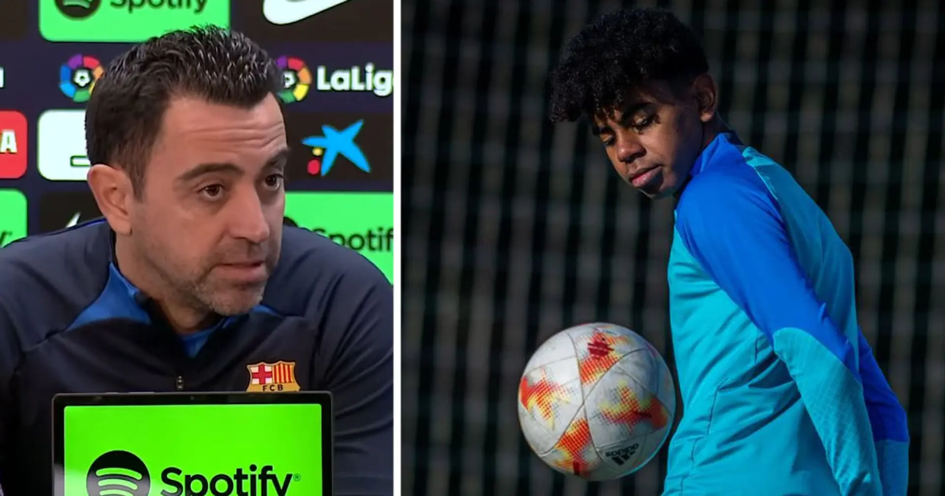 Is 15-year-old Lamine Yamal ready for first-team debut? Xavi answers