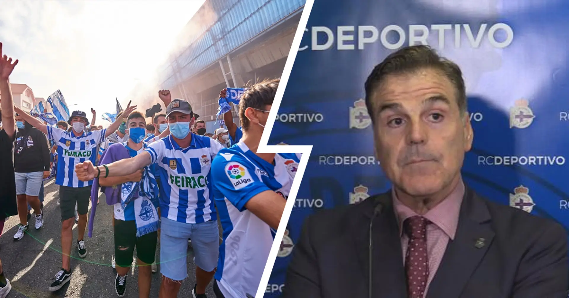 Deportivo La Coruna suffer relegation from Spanish Segunda - but club president threatens legal challenge