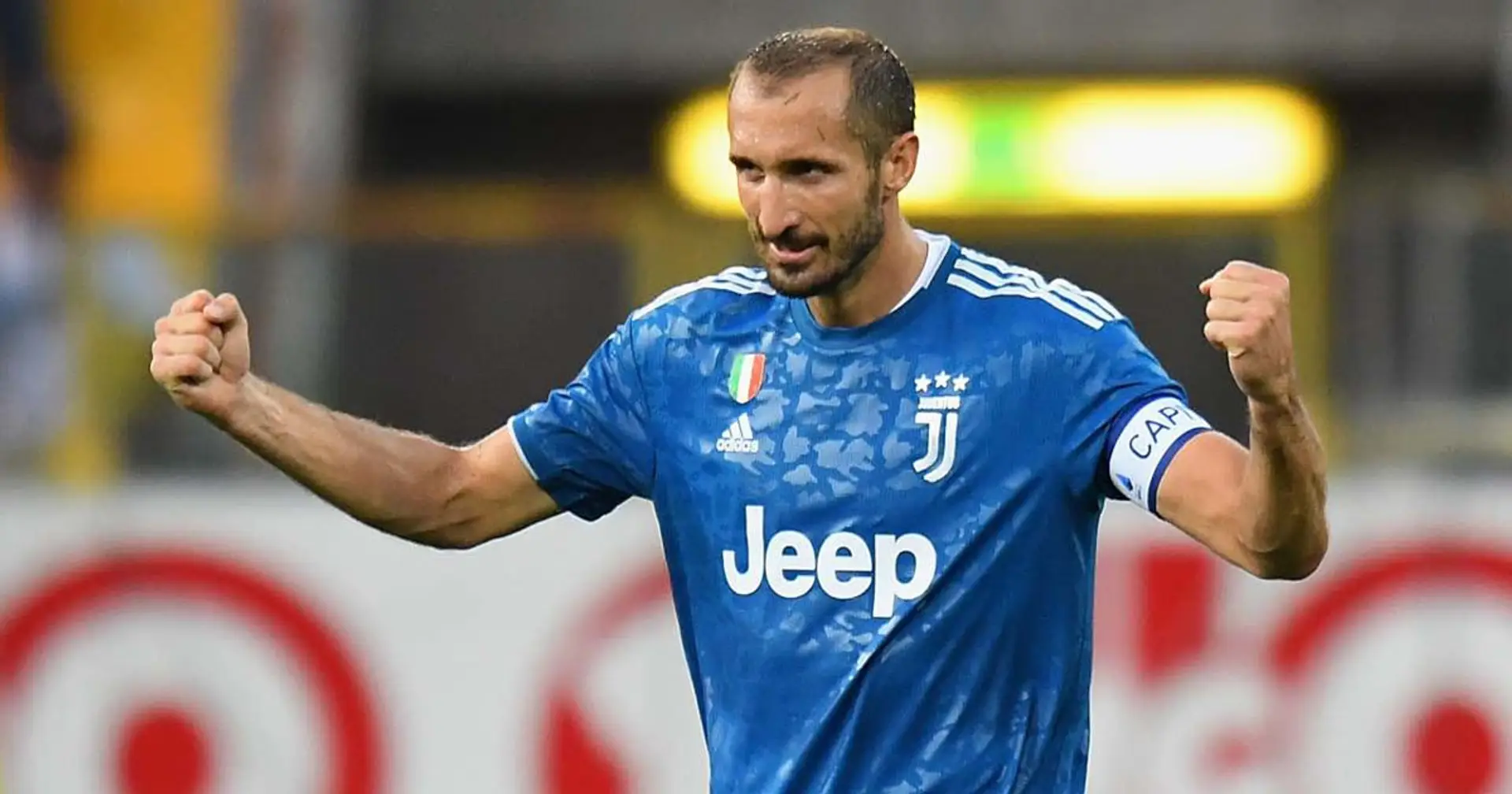 In attesa degli esami la Juventus usa la prudenza per Chiellini: il punto sull'infortunio del difensore bianconero