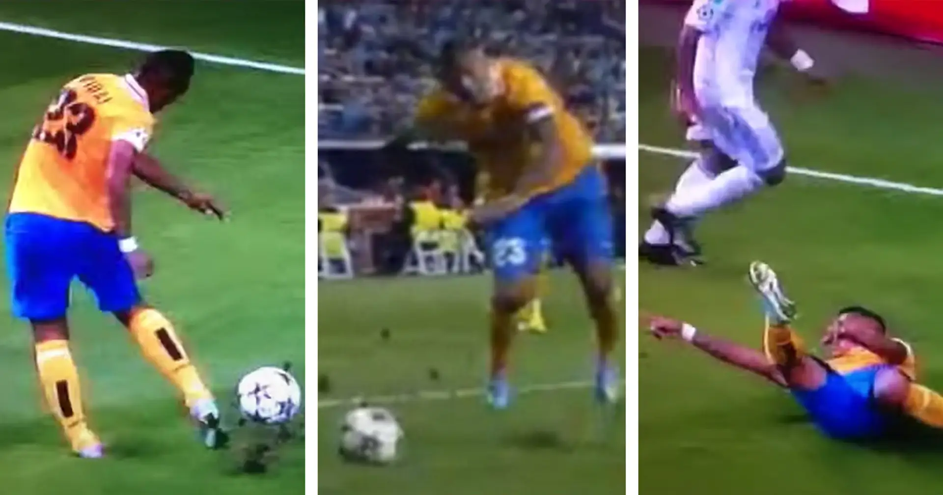 Tackled by the grass: Throwback to one of the worst dives ever by Arturo Vidal vs Real Madrid