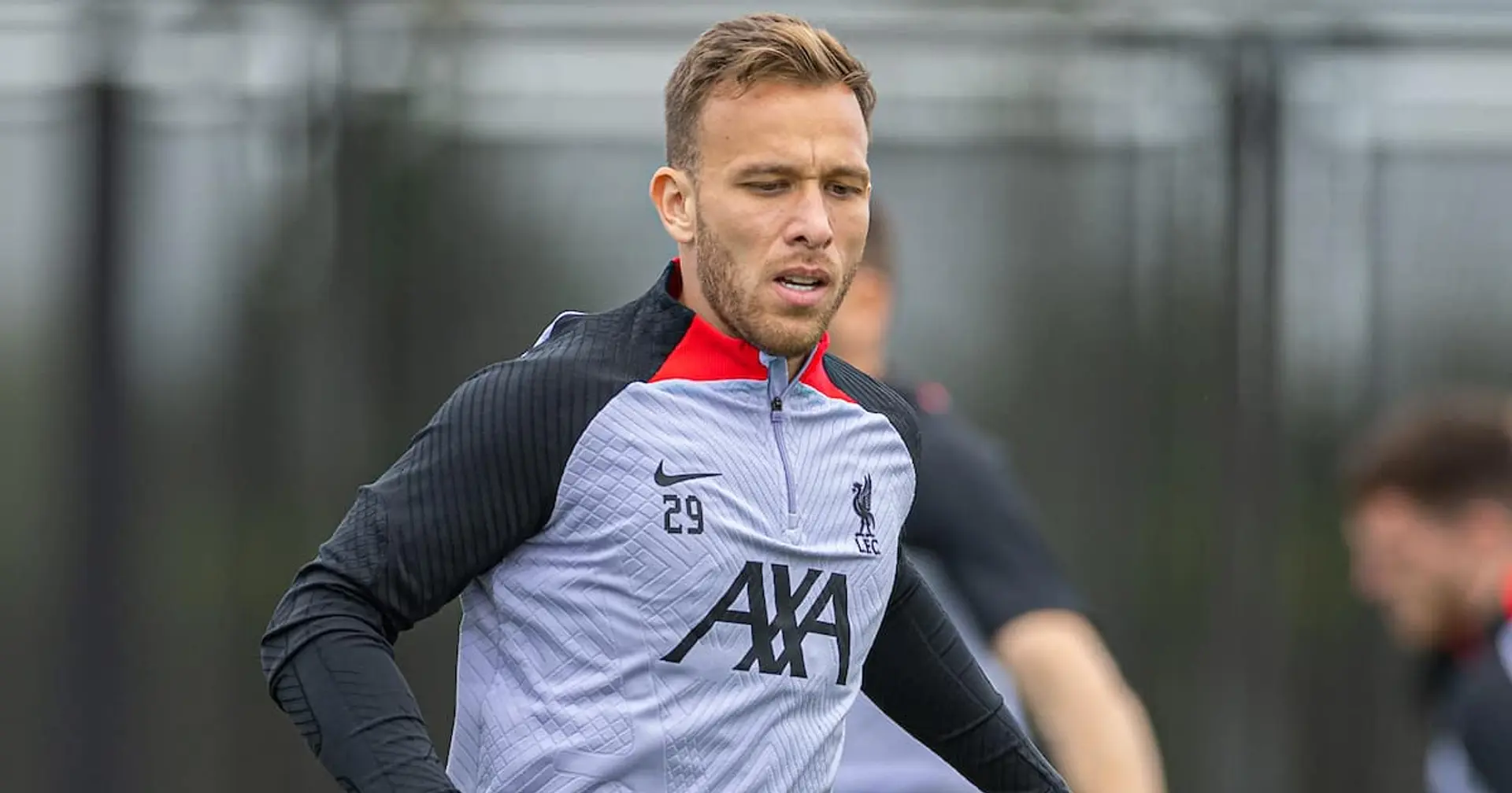 Arthur admits 2022 was 'hardest year of his life' amid Liverpool frustration