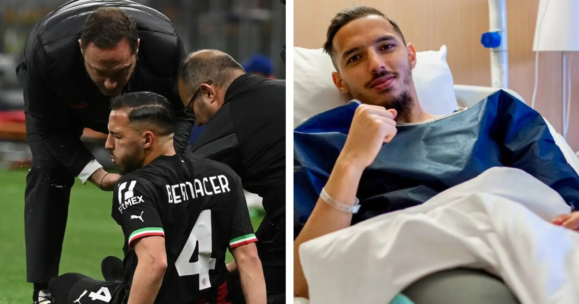 Bennacer fa una promessa ai tifosi: il messaggio del pilastro del Milan dopo l'intervento al ginocchio