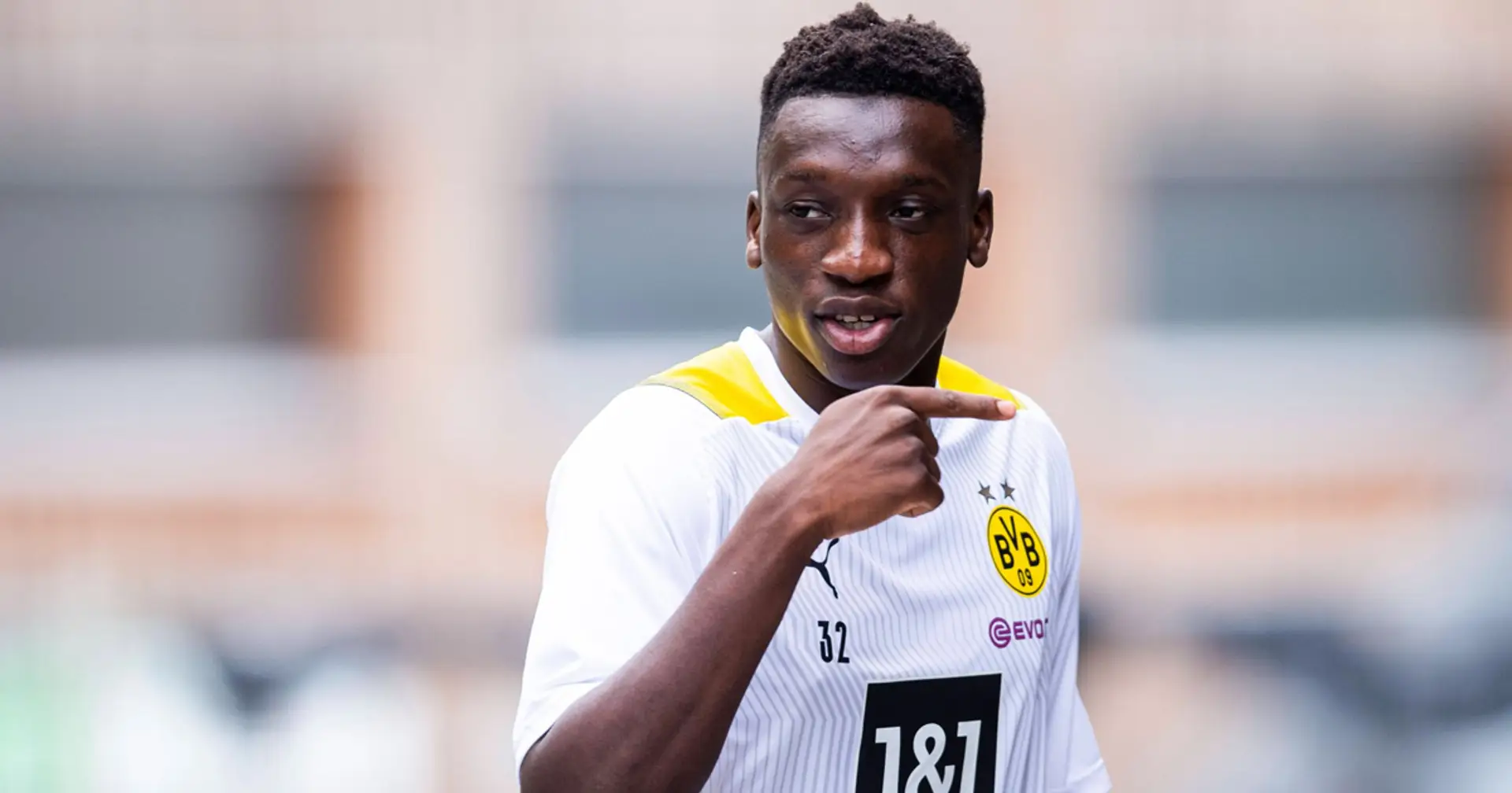 Abdoulaye Kamara wird ein Teil des U19-Kaders für die Youth League - große Verstärkung!