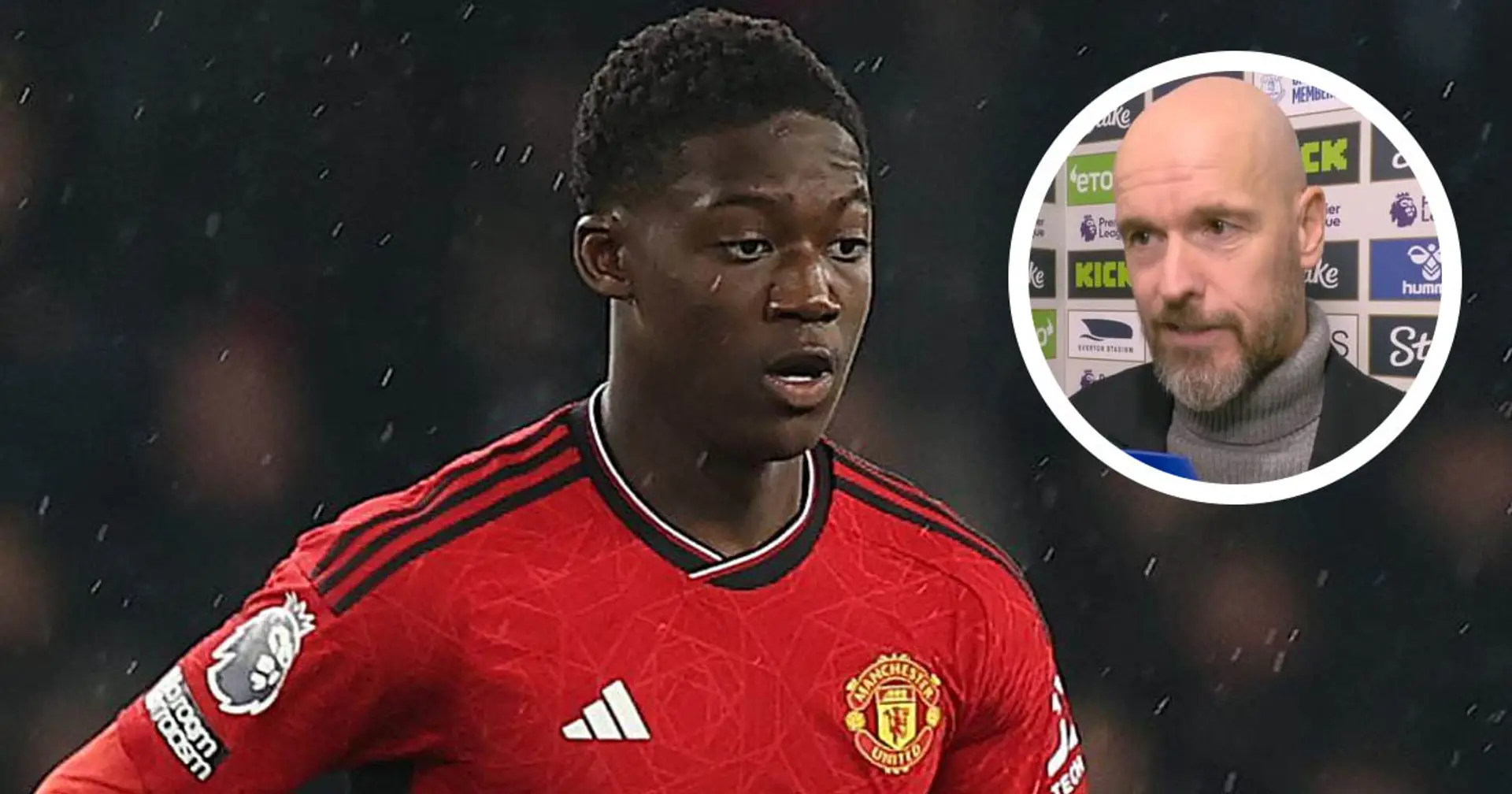 Ten Hag delivers verdict on Mainoo's stunning competitive debut for Man United