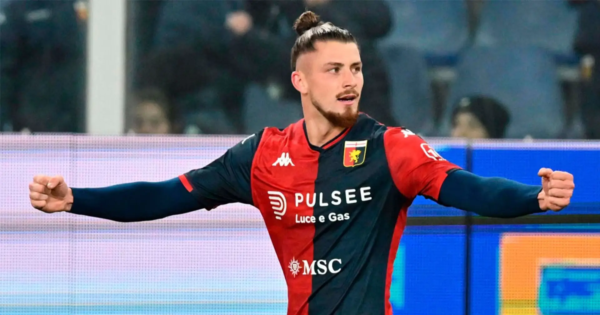 Scaricato troppo in fretta dalla Juve, segna il primo gol in A col Genoa: la rivincita di Radu Dragusin