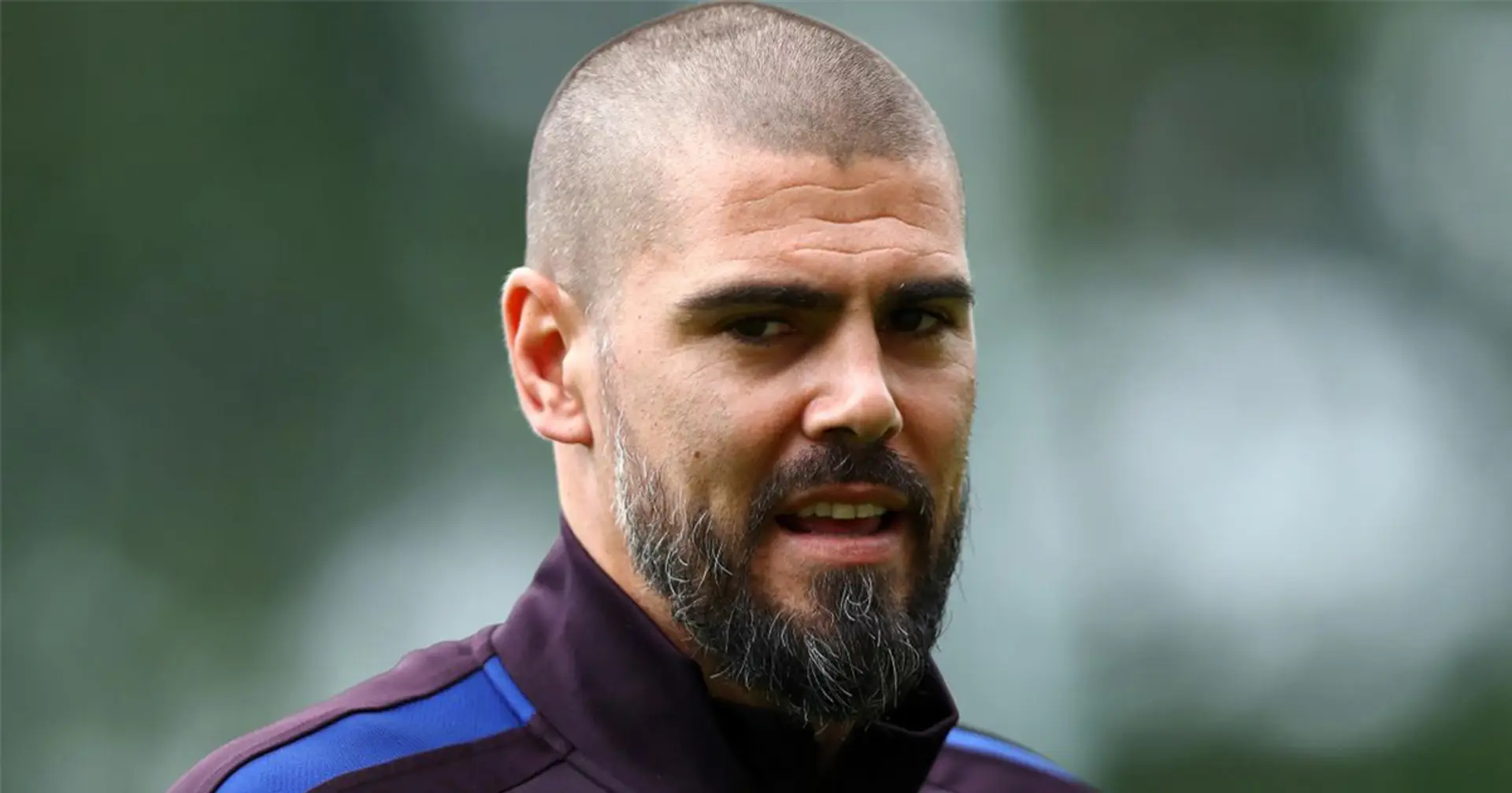 Mayhem continues: Victor Valdes sees red card in first coaching experience with Horta