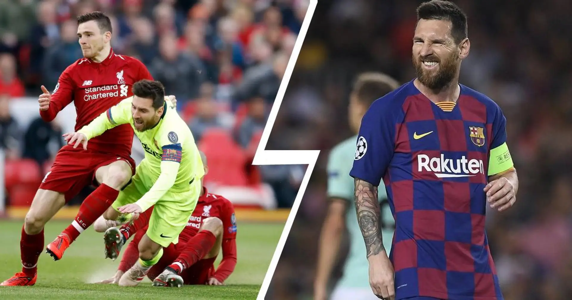 "Je ne le referais pas à coup sûr": Andy Robertson regrette d'avoir fait un sale tour contre Leo Messi l'année dernière