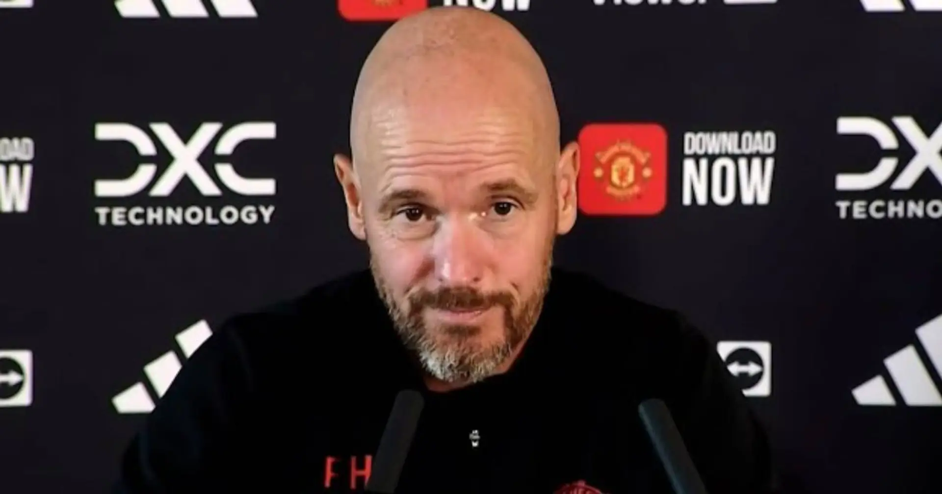 Ten Hag: Man United winning FA Cup would be 'over-achievement'