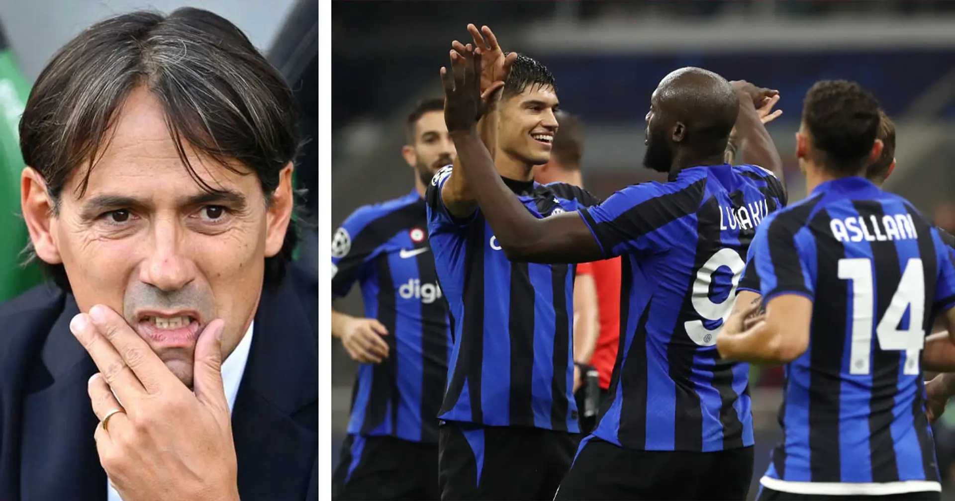 5 giocatori dell'Inter che hanno deluso maggiormente le aspettative nella stagione 22/23 ad oggi 