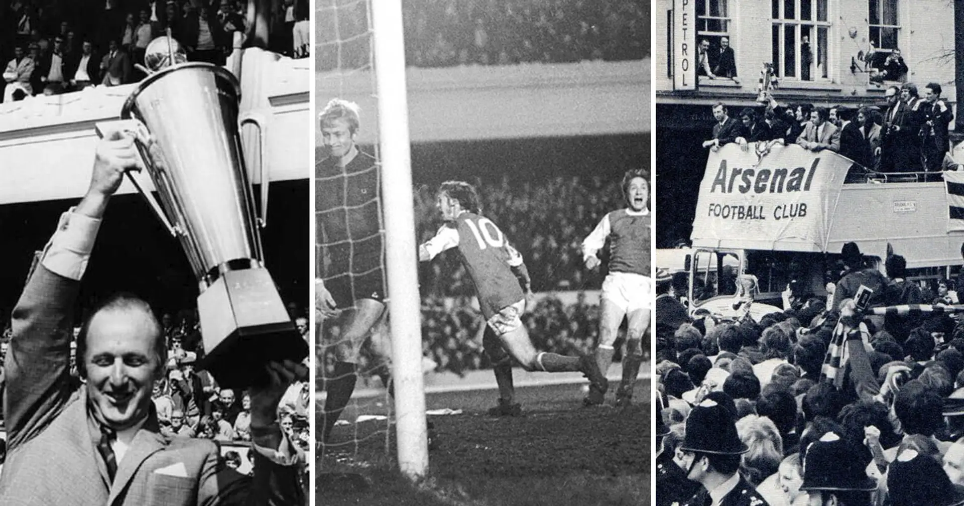 'The greatest game at Highbury': On this day 50 years ago, Arsenal lifted their first European trophy