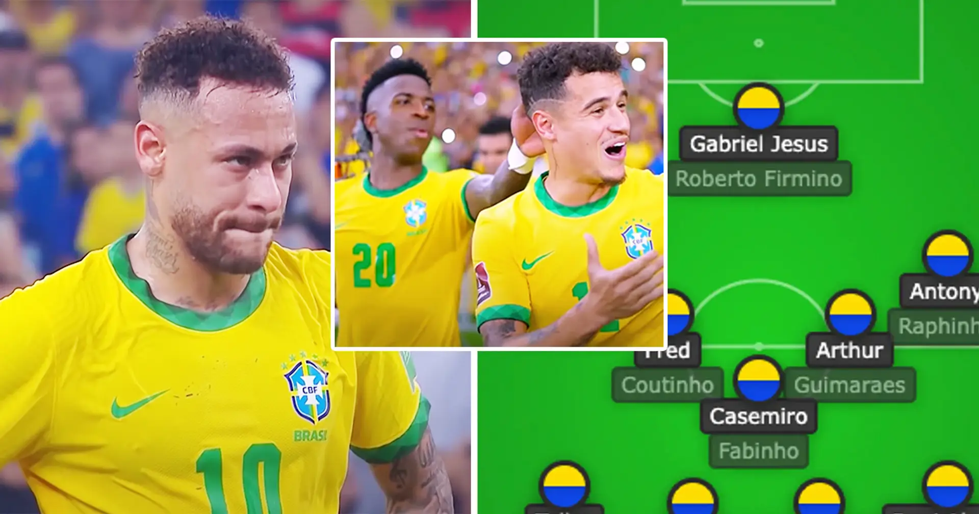 Brazil's squad depth shows why they're favourites of Qatar World Cup