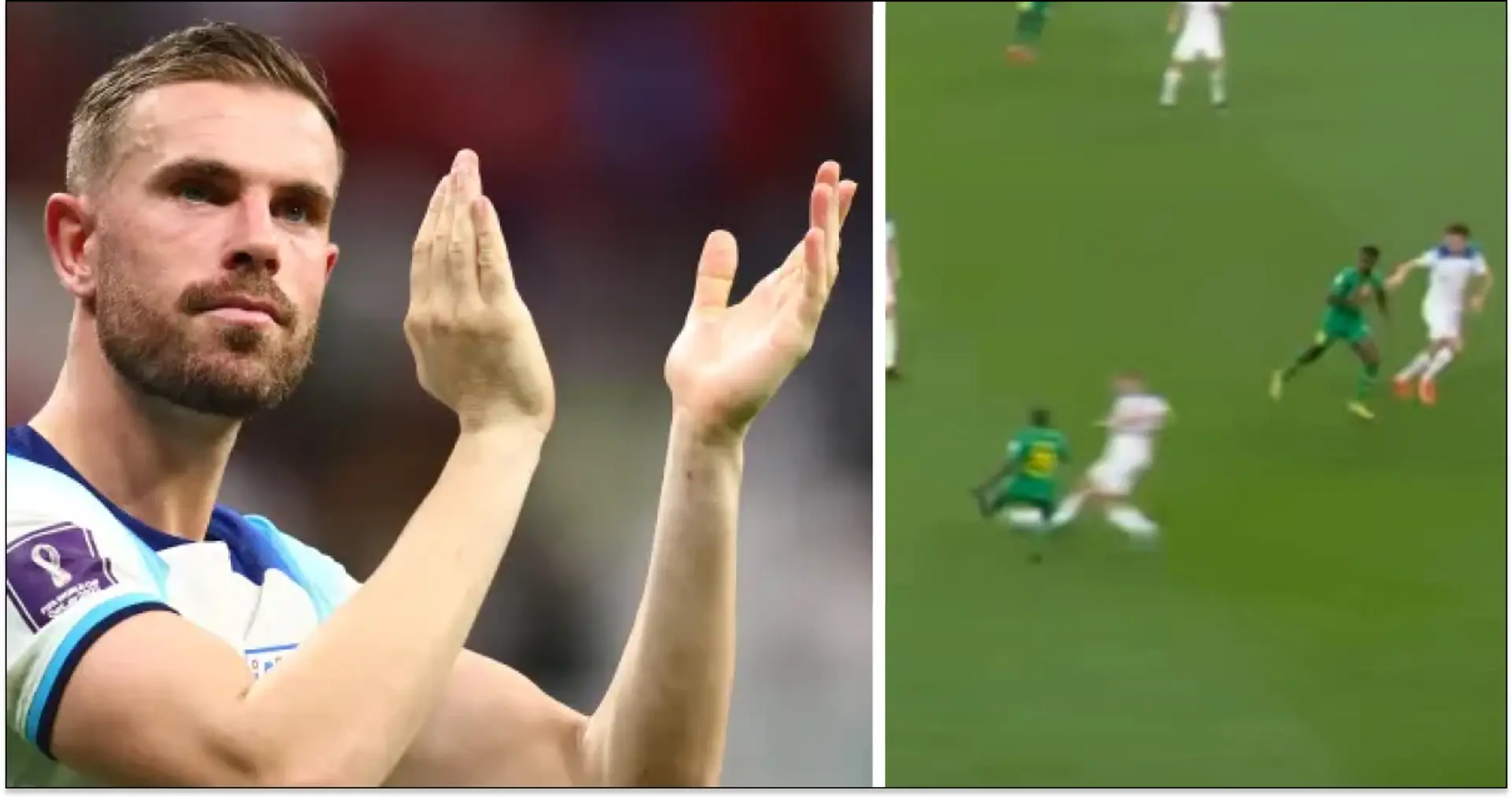 Henderson's under-rated role in England's third goal v Senegal — explained in 5 pictures