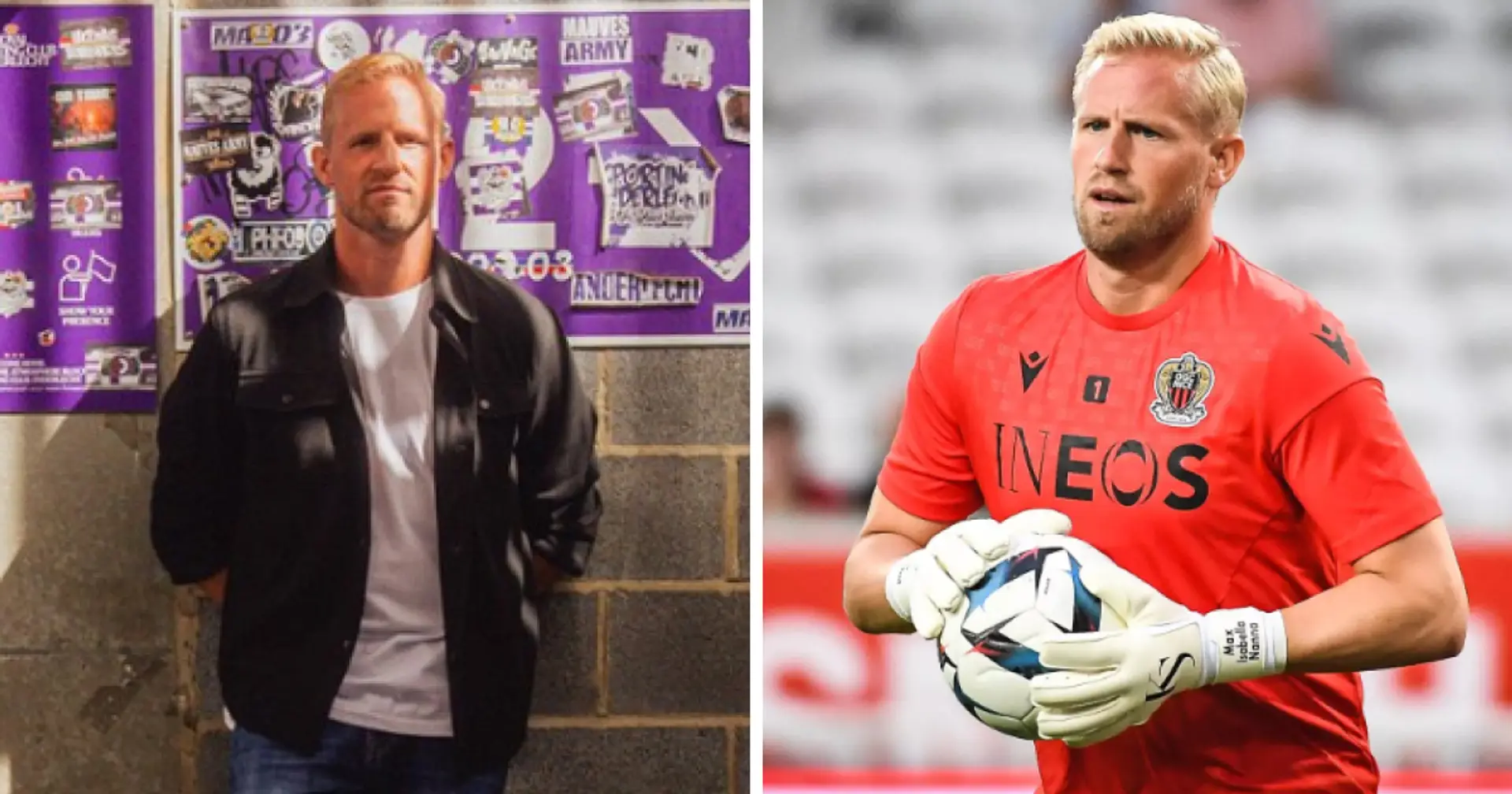 Kasper Schmeichel makes immediate return to football after seeing his contract terminated at OCG Nice