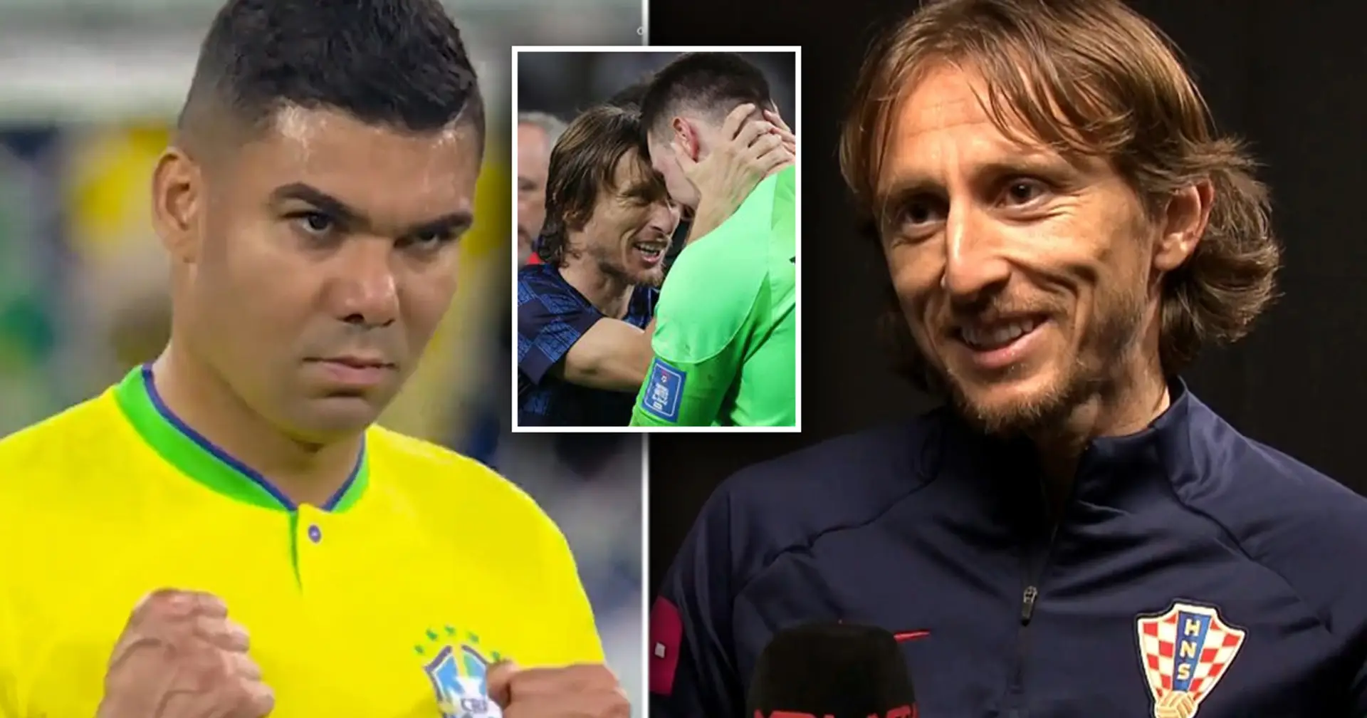 'I told him about one of the players': Modric reveals how he helped Livakovic in penalty shootout