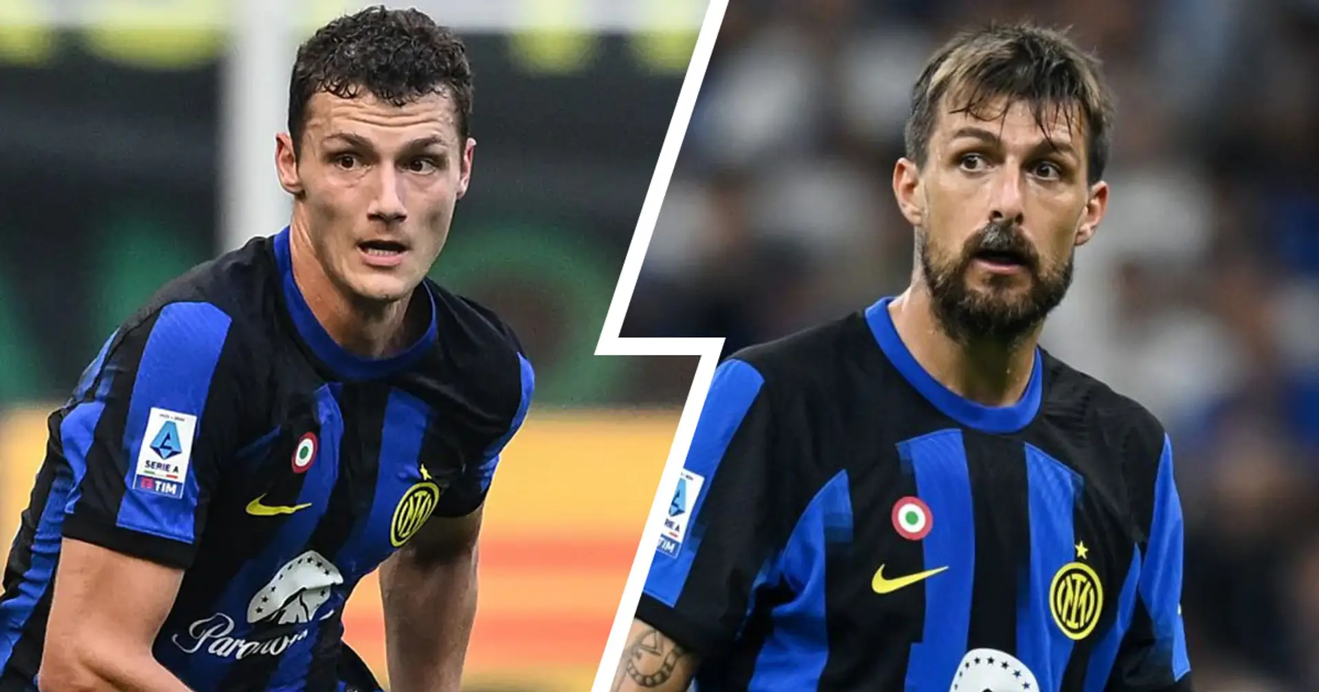 In 2 spiccano sugli altri: le pagelle dei giocatori dell'Inter nel Derby dopo i 45'