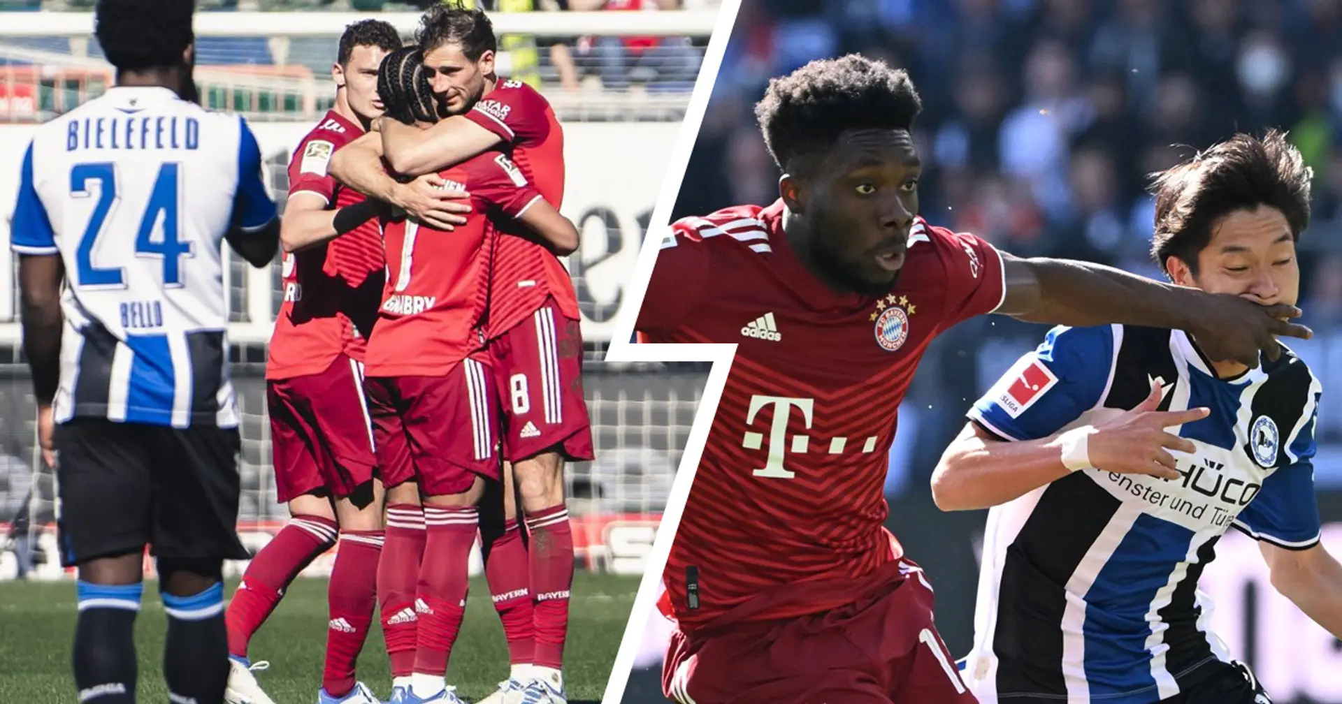 Nicht problemlos, aber verdienter Sieg: Bayerns 3:0-Sieg vs. Bielefeld in 3 Kernpunkten zum Besprechen