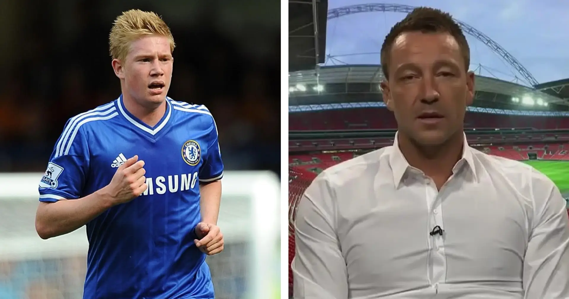 'I’m disappointed in myself as captain, that’s a regret I have': Terry makes Salah, De Bruyne admission