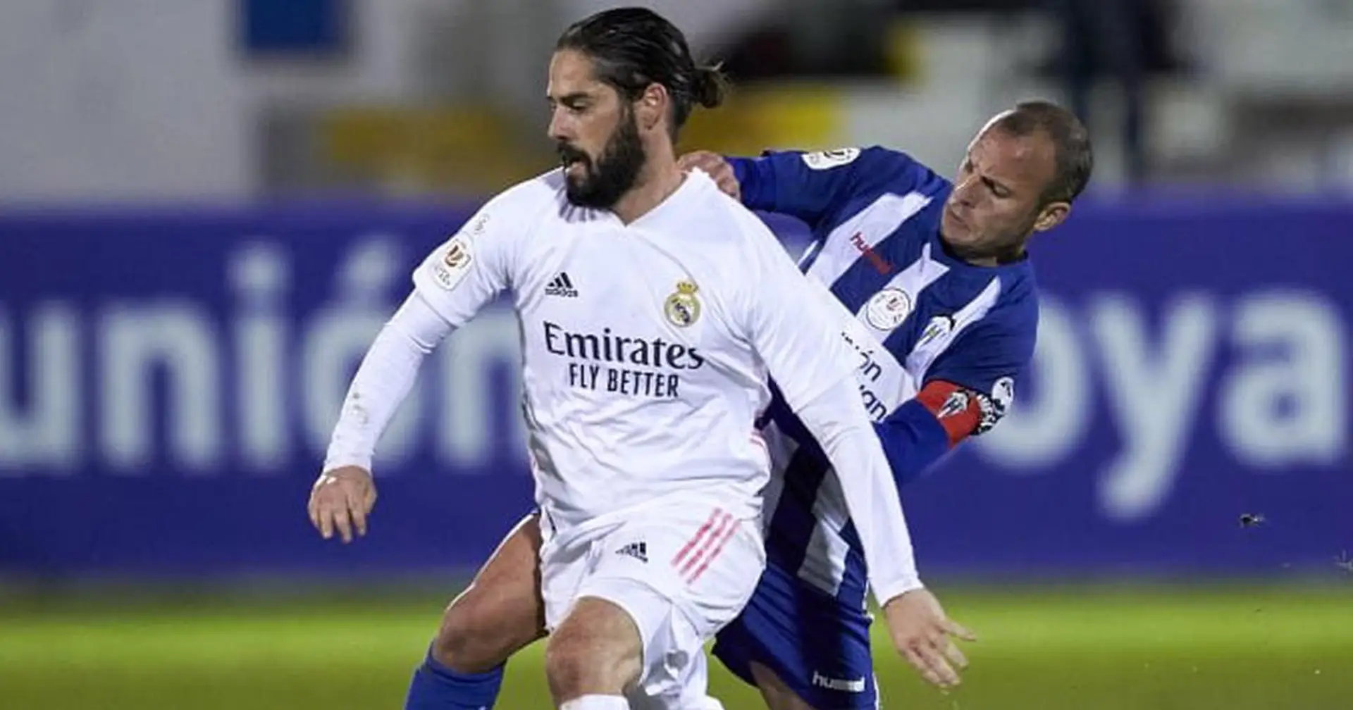 Le capitaine d'Alcoyano : "Nous pouvons à nouveau éliminer le Real Madrid"