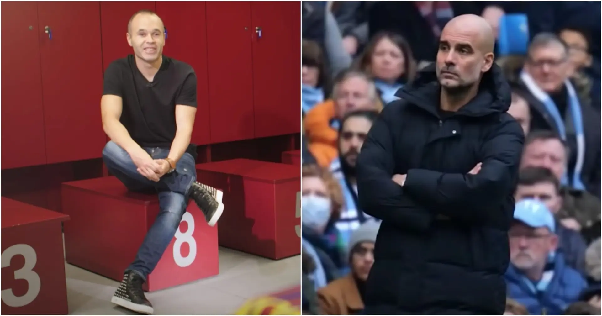 'Pep knows what I think': what Iniesta said when asked if Guardiola could tempt him to join Man City