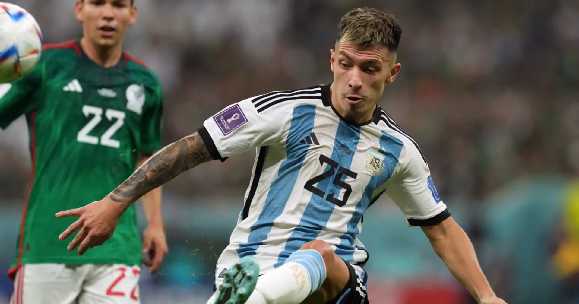 Lisandro Martinez left out of Argentina XI for key clash with Poland