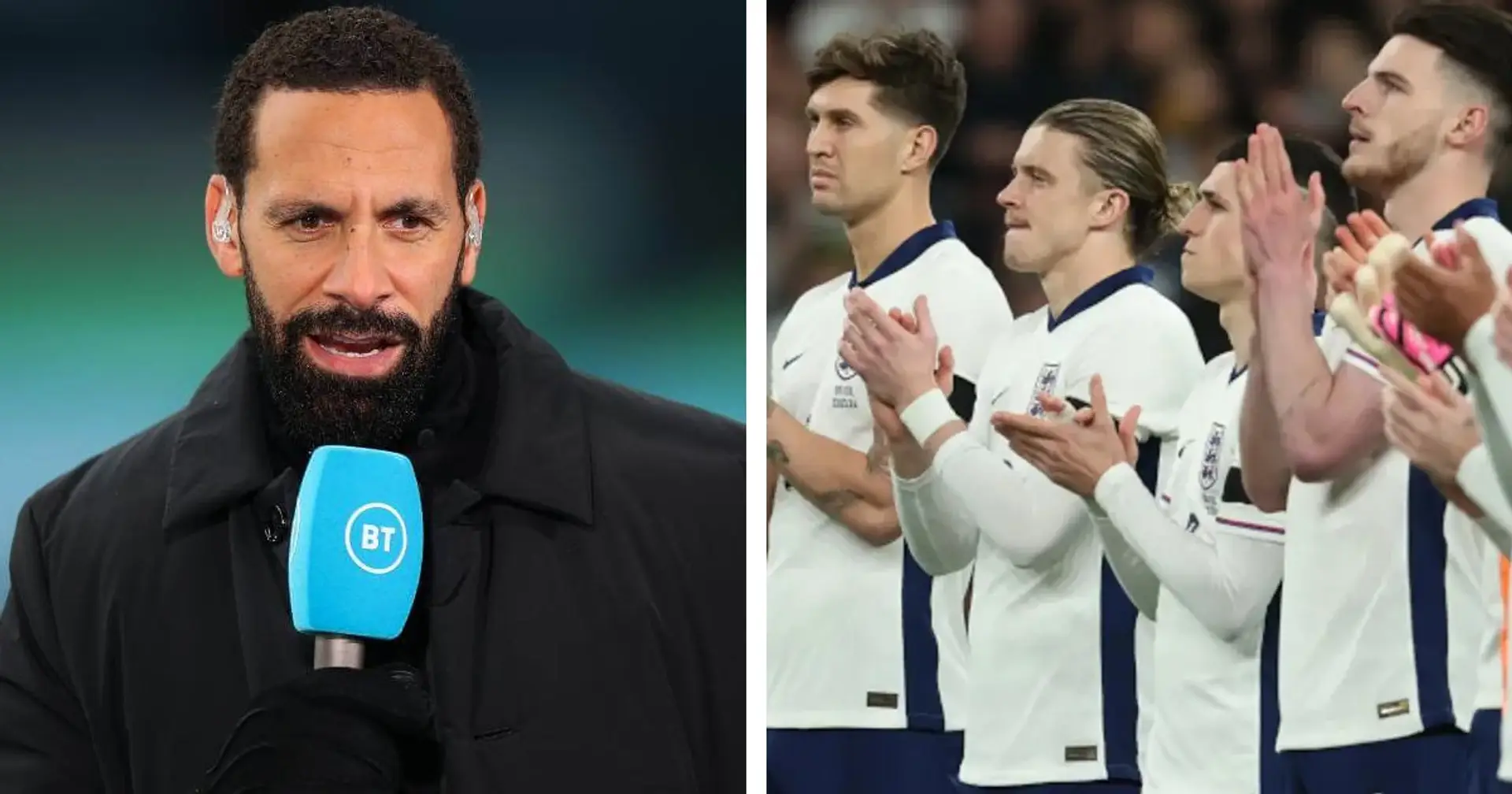 'Why's Foden not playing there?': Ferdinand tells Southgate to drop Gallagher from England starting XI