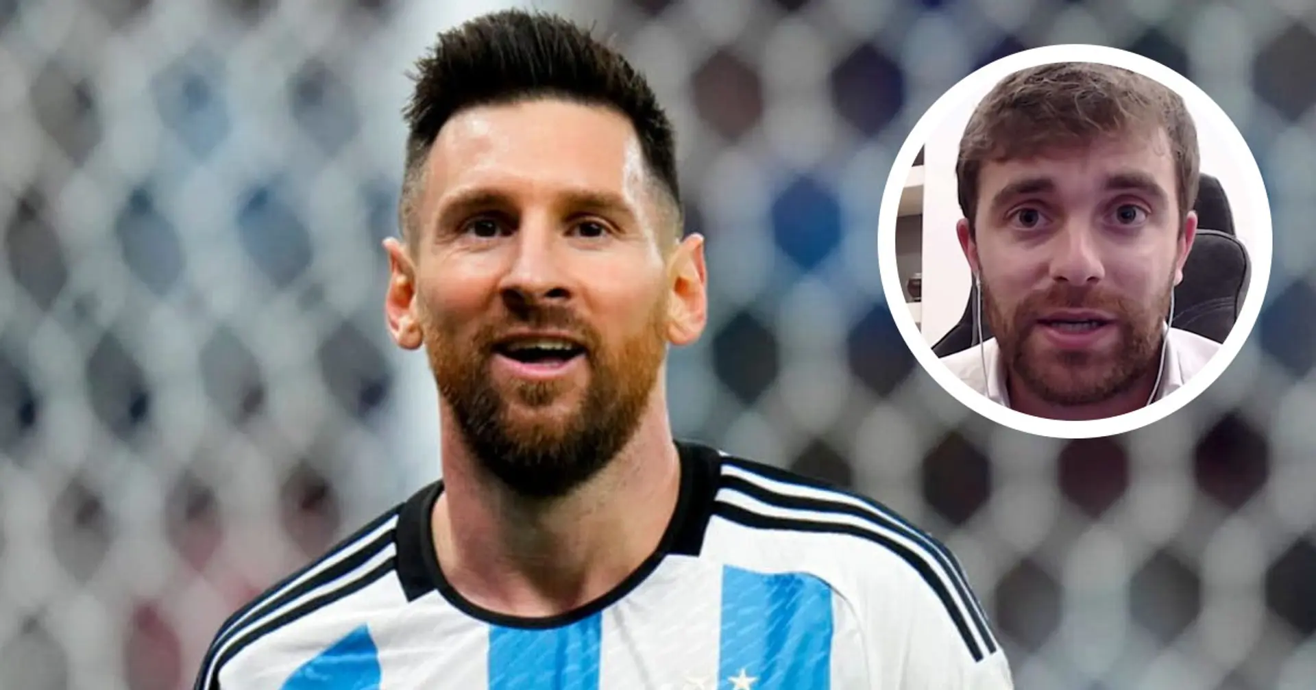 Fabrizio Romano gives verdict on Messi's future amid PSG contract worries