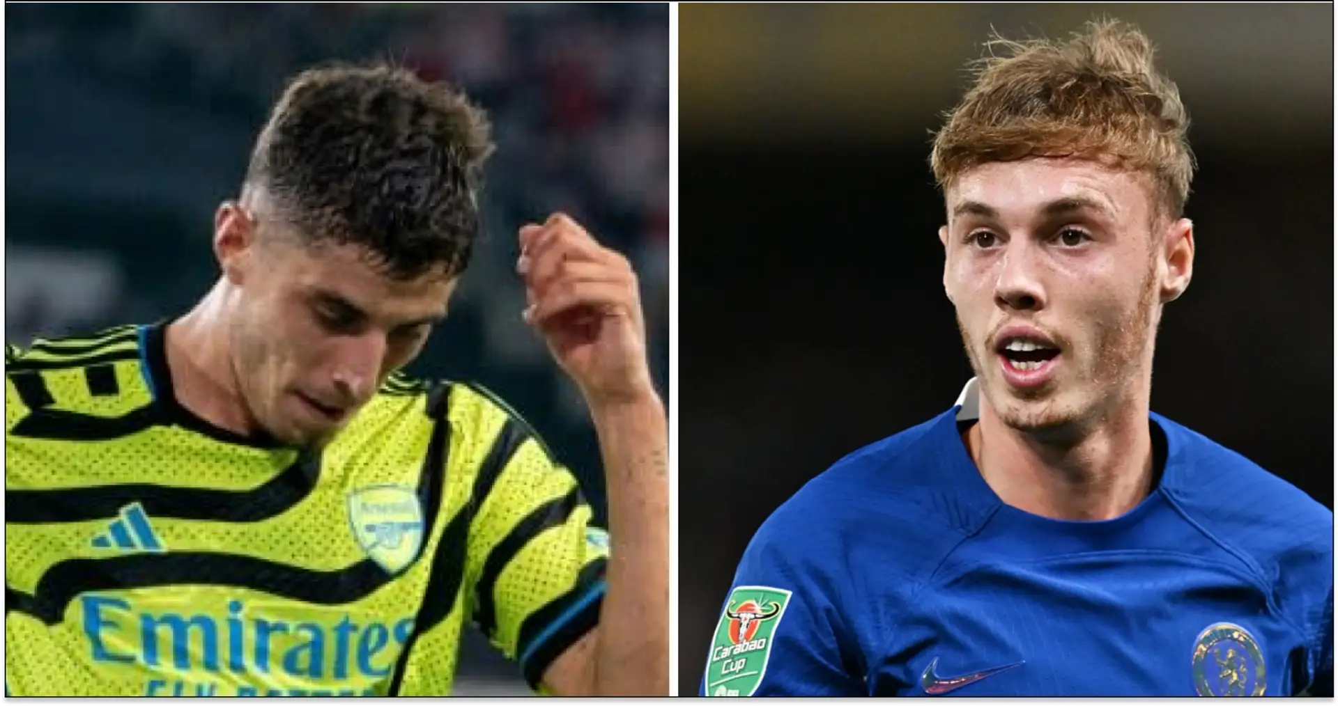 One curious stat puts Palmer ahead of Havertz after just one start