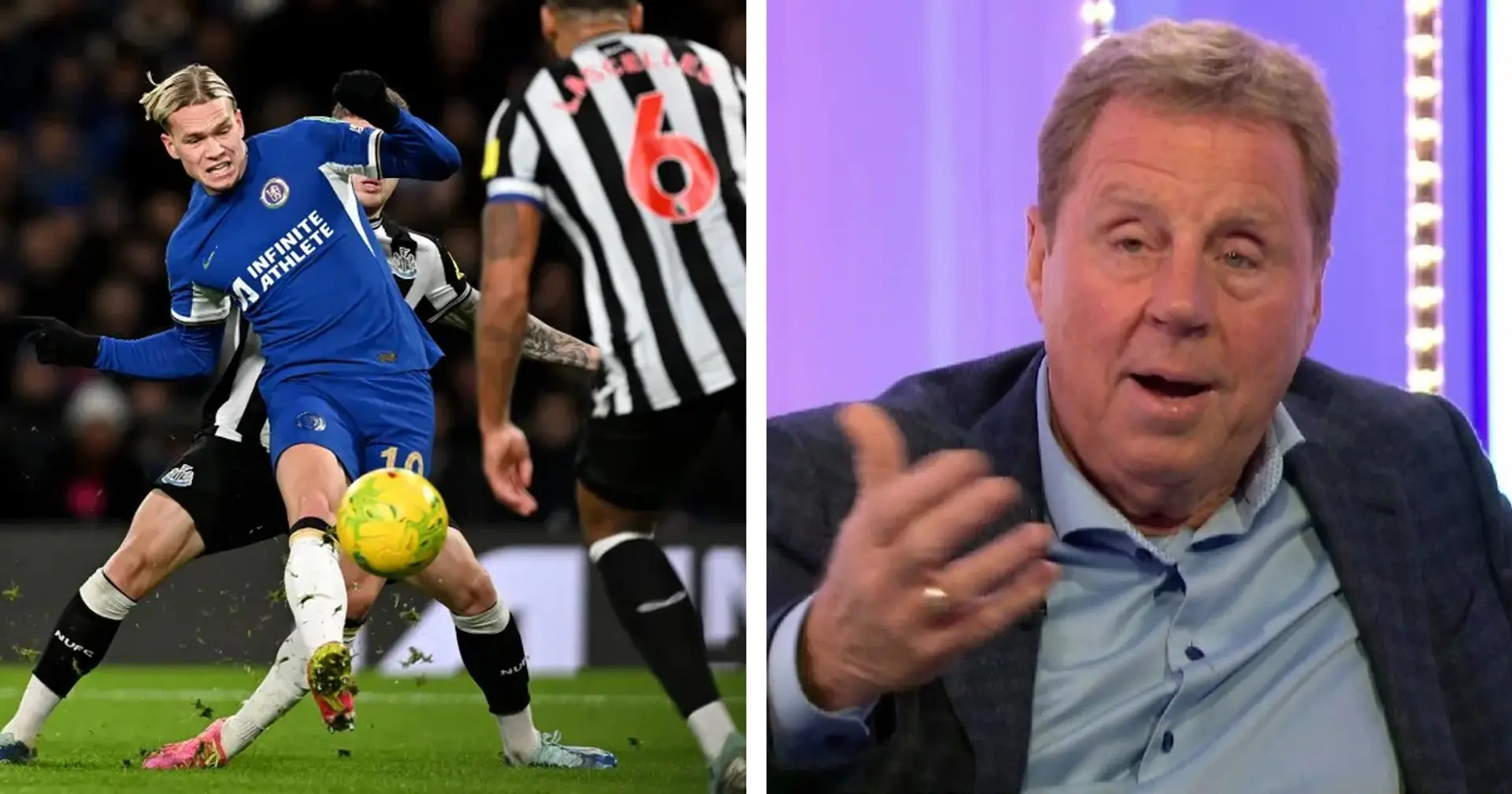 'He don’t know the game': Redknapp bizarrely criticizes Mudryk for his 92nd minute equalizer against Newcastle
