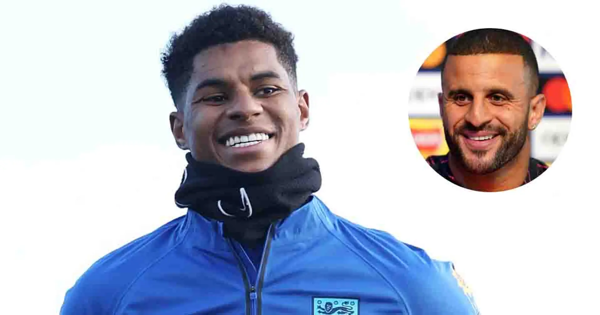 Kyle Walker: ‘Rashford should be ranked up there with the likes of Mbappe and Vini Jr’