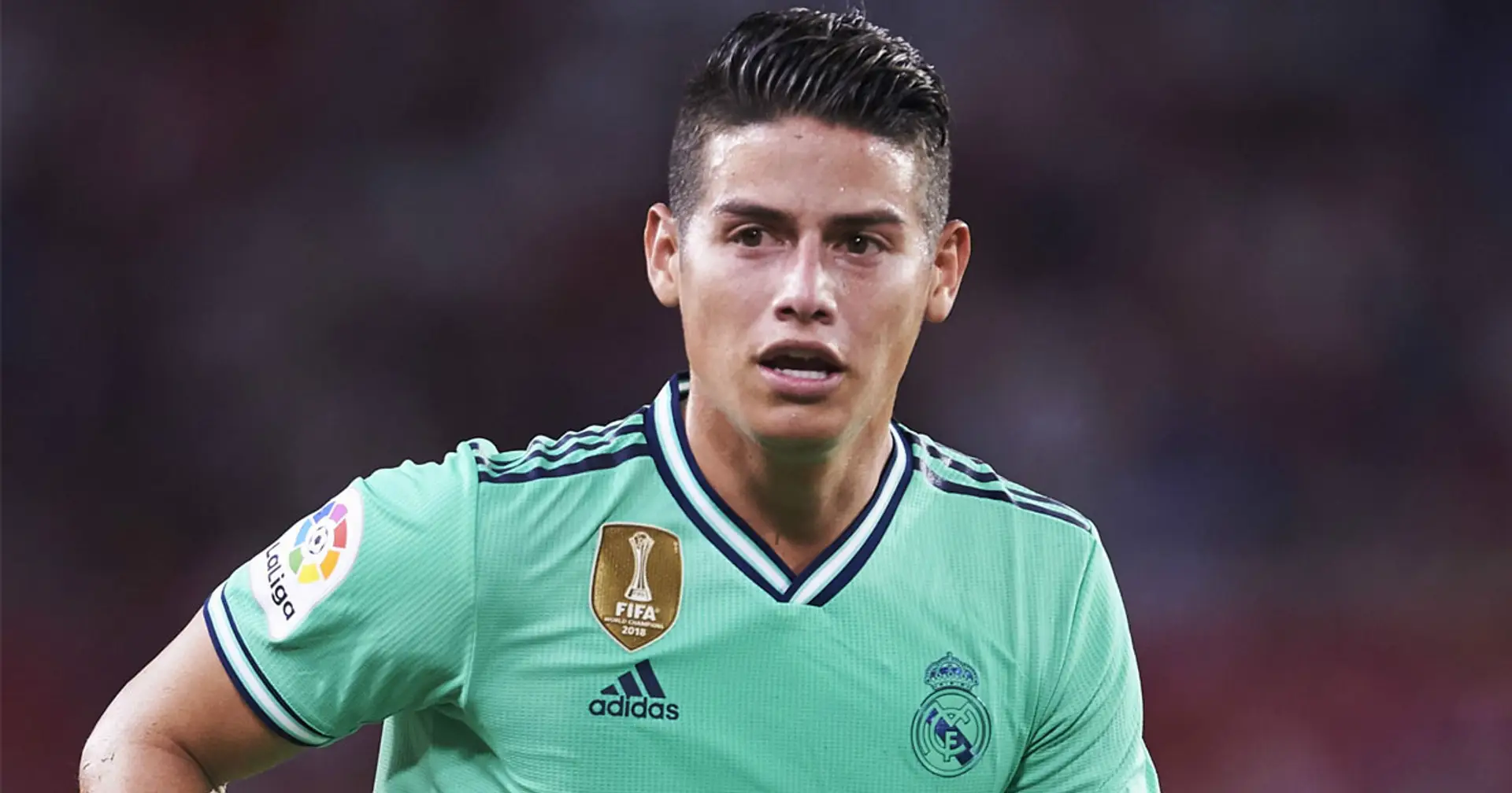 Premier League clubs ‘keeping tabs’ on James’ situation at Real Madrid