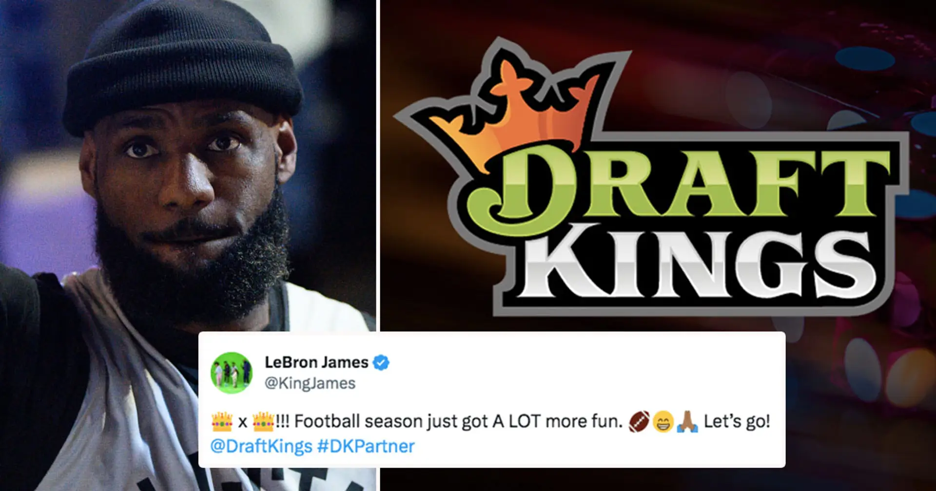 LeBron James devient ambassadeur des DraftKings