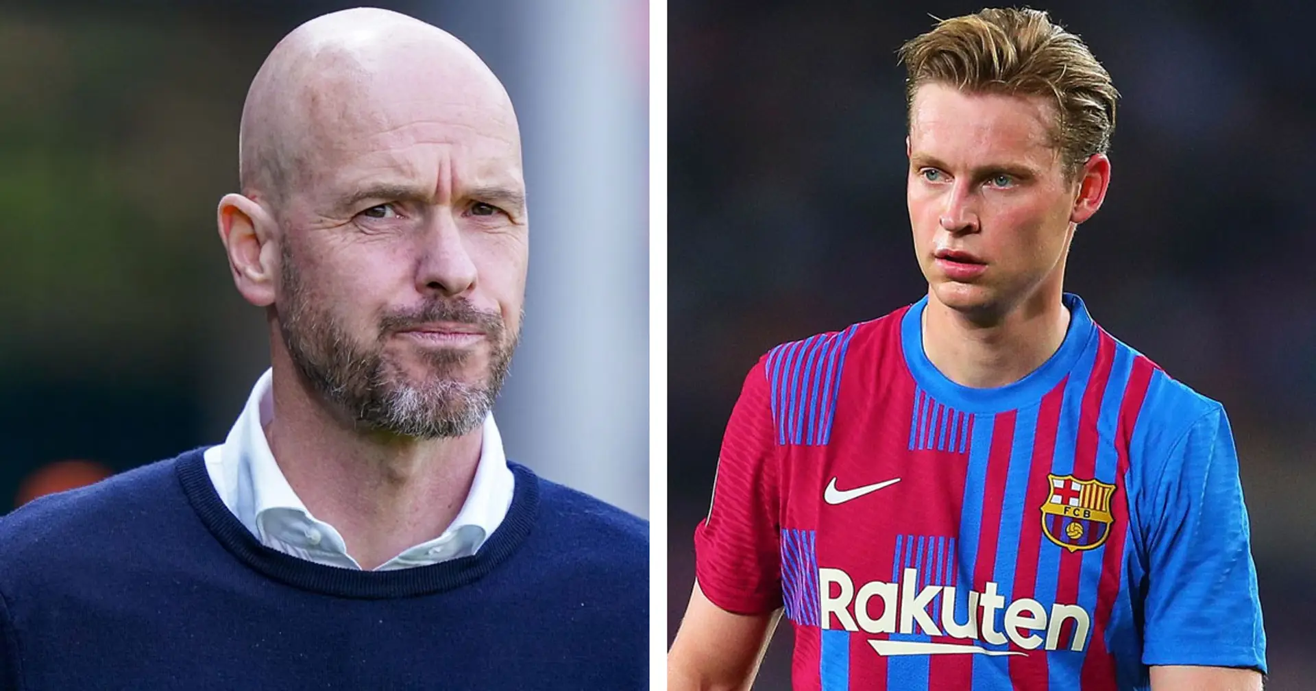 Ten Hag keeps 'calling De Jong everyday' to convince him over United move (reliability: 5 stars)