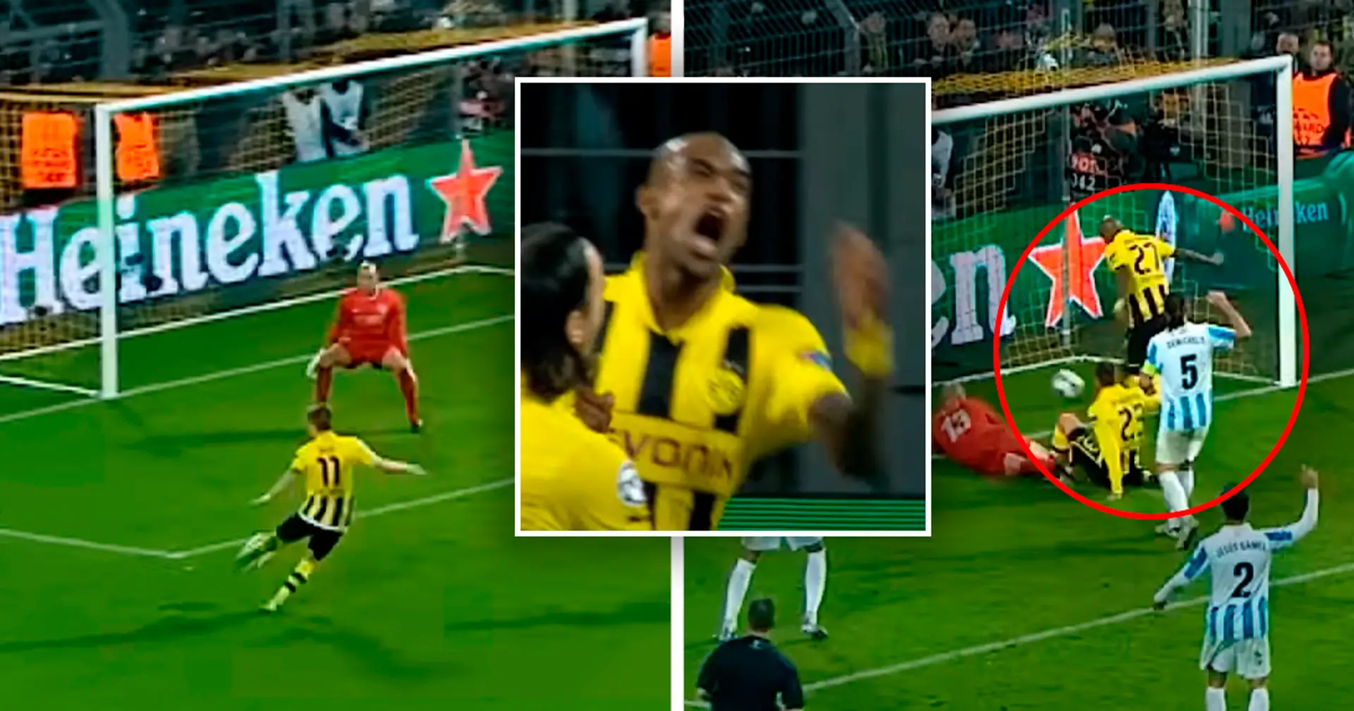 Der letzte Einzug des BVB ins CL-Halbfinale: "Das Wunder von Dortmund" gegen Malaga 2013