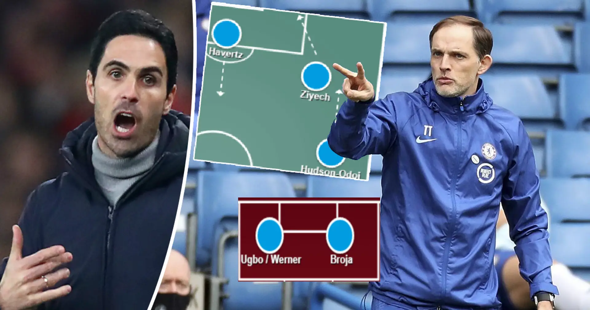 3 tactical experiments Tuchel could surprise Arsenal with on Sunday