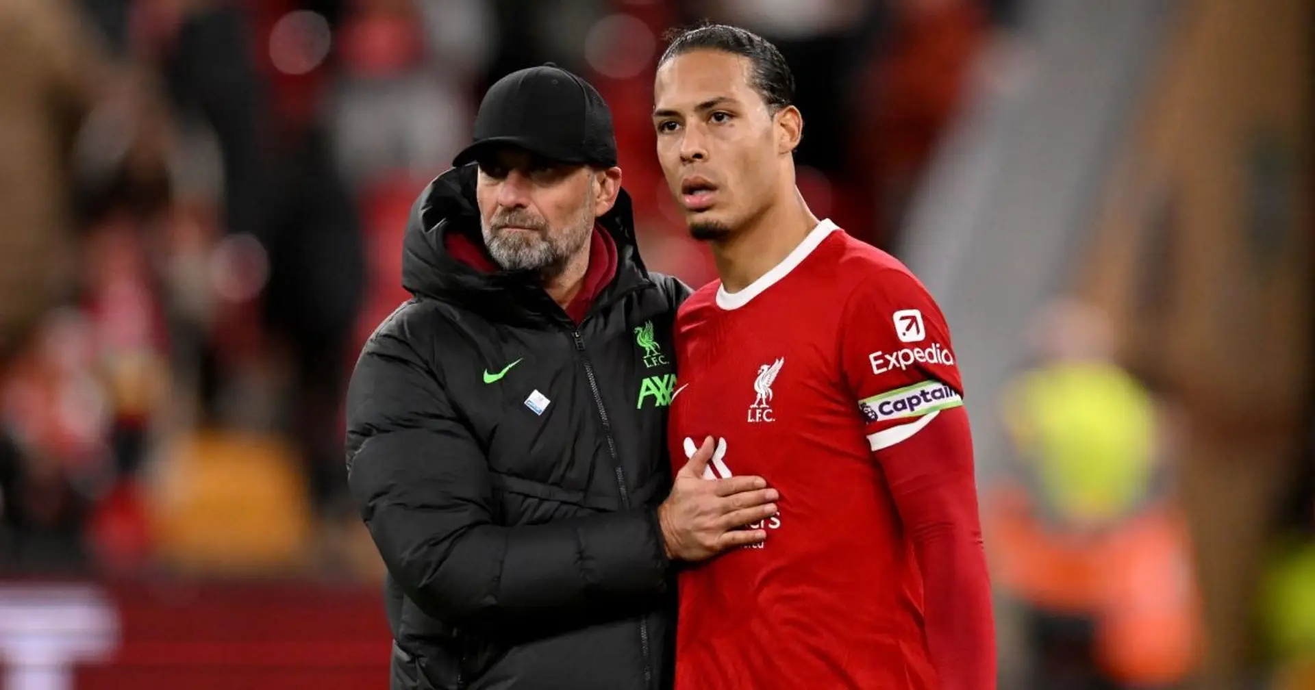 Klopp and Van Dijk up for big Premier League awards and 2 more big stories you may have missed