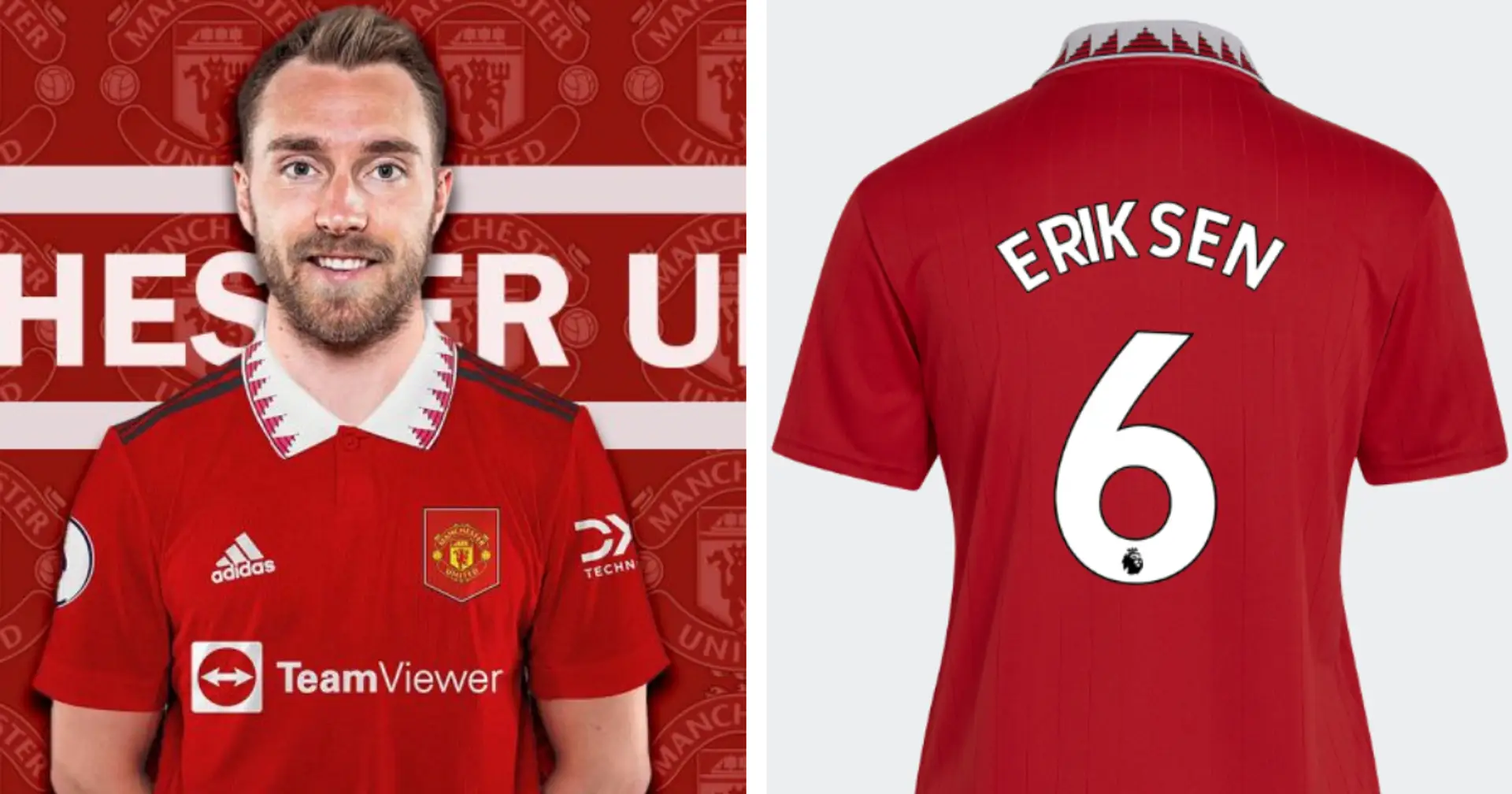 6 shirt numbers Man United can offer Christian Eriksen — in pics