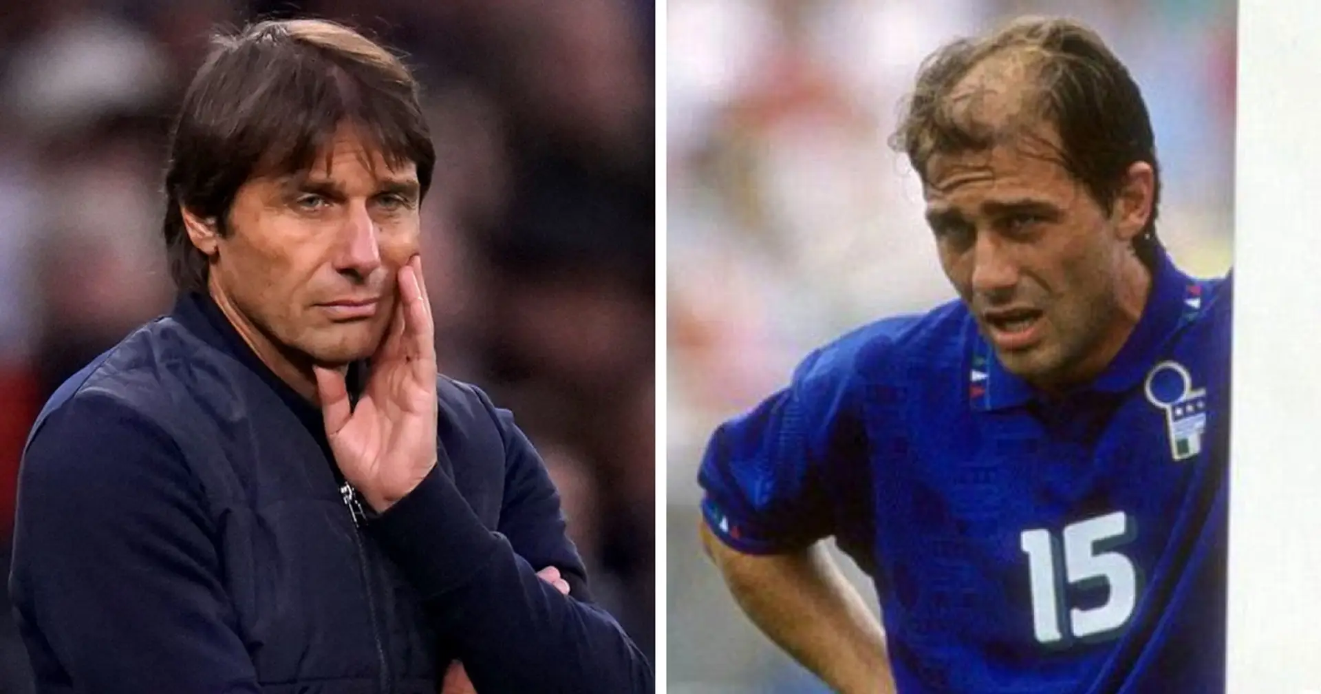 'I already solved it': Antonio Conte on the one thing he didn't like about himself 