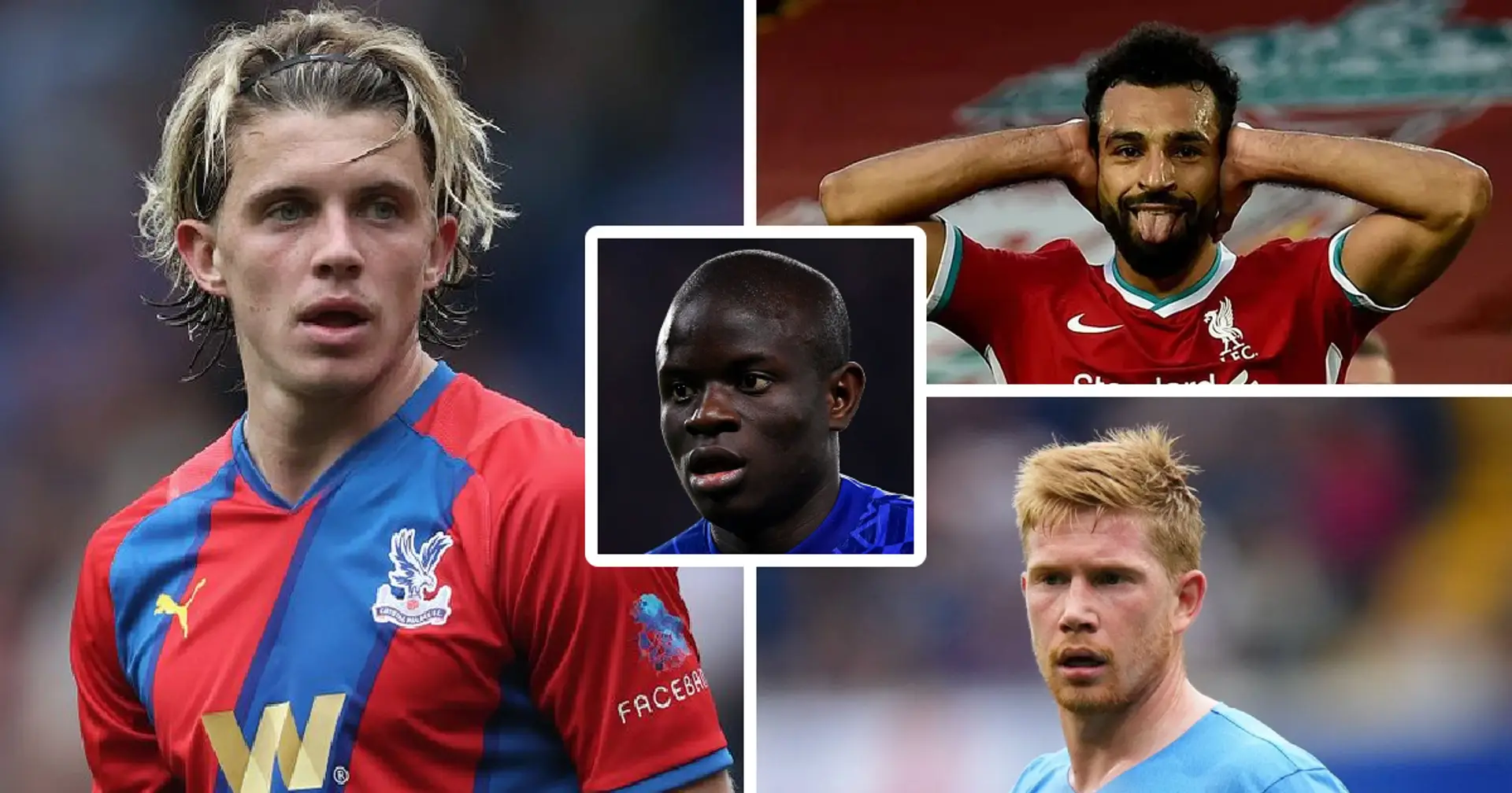 Chelsea urged not to repeat Salah, De Bruyne mistake with Gallagher: 'He's Kante with goals'