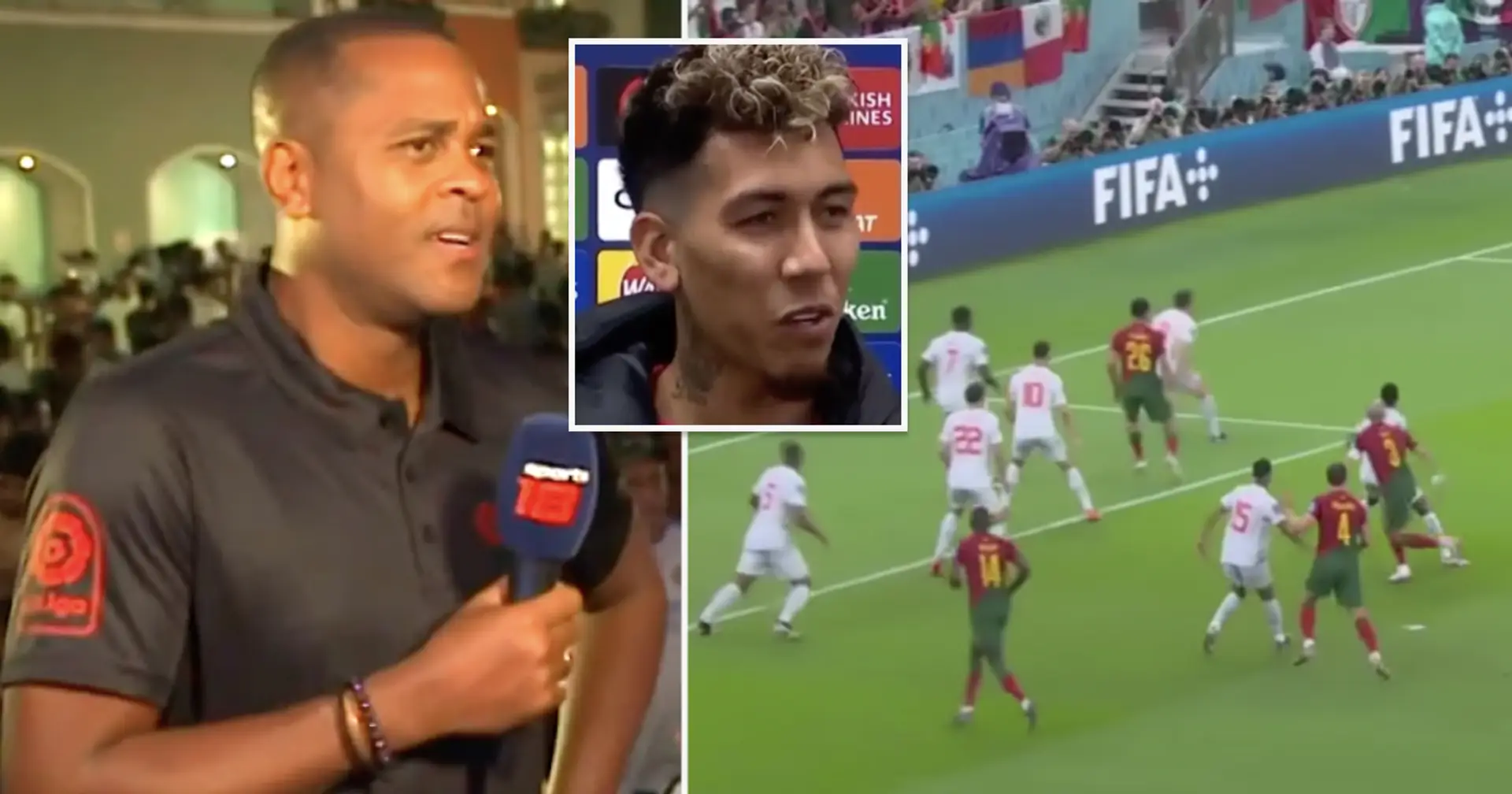 Kluivert lists two strikers Barca should go for in summer, one netted a World Cup hat-trick
